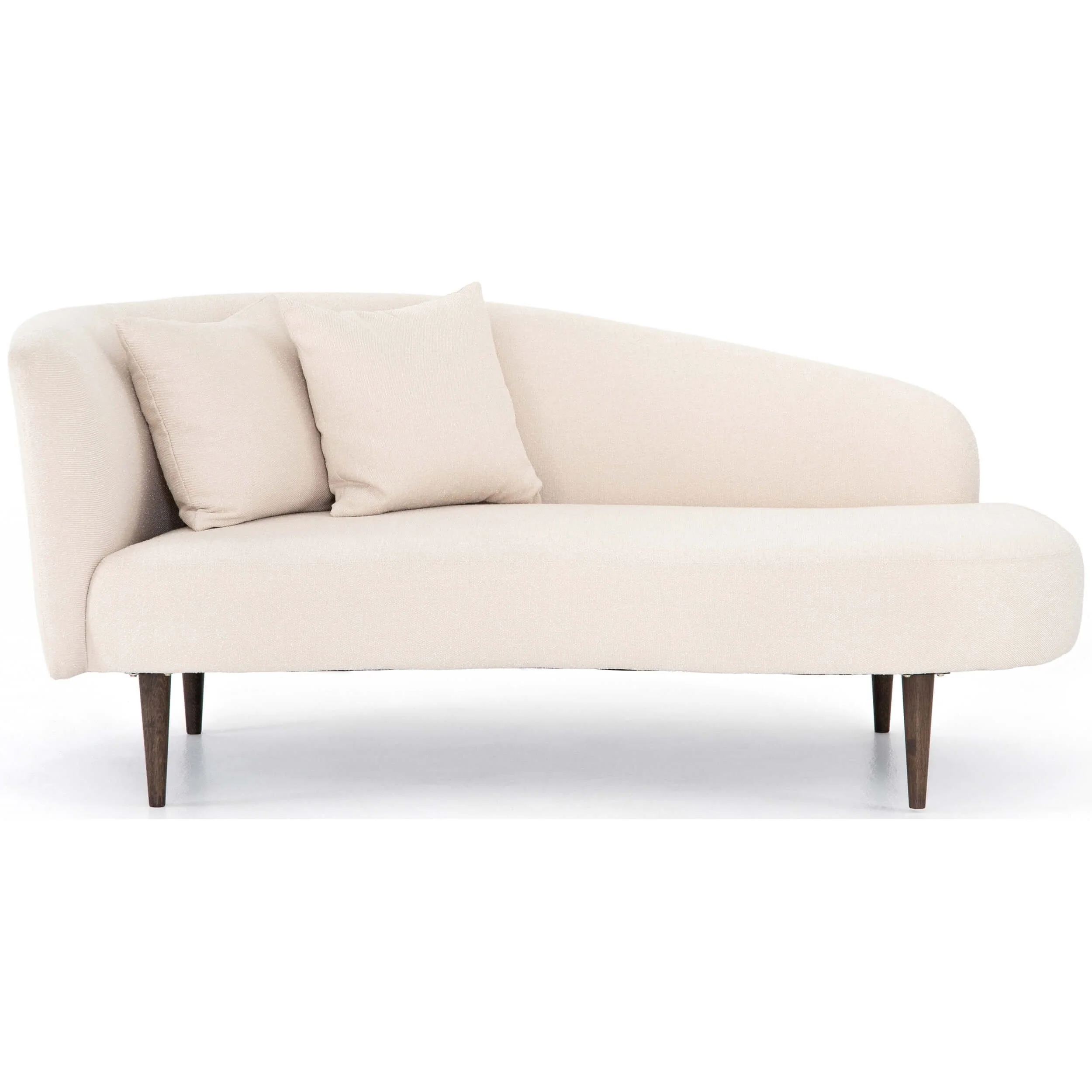 Luna LAF Chaise, Capri Oatmeal by Four Hands - Image 2