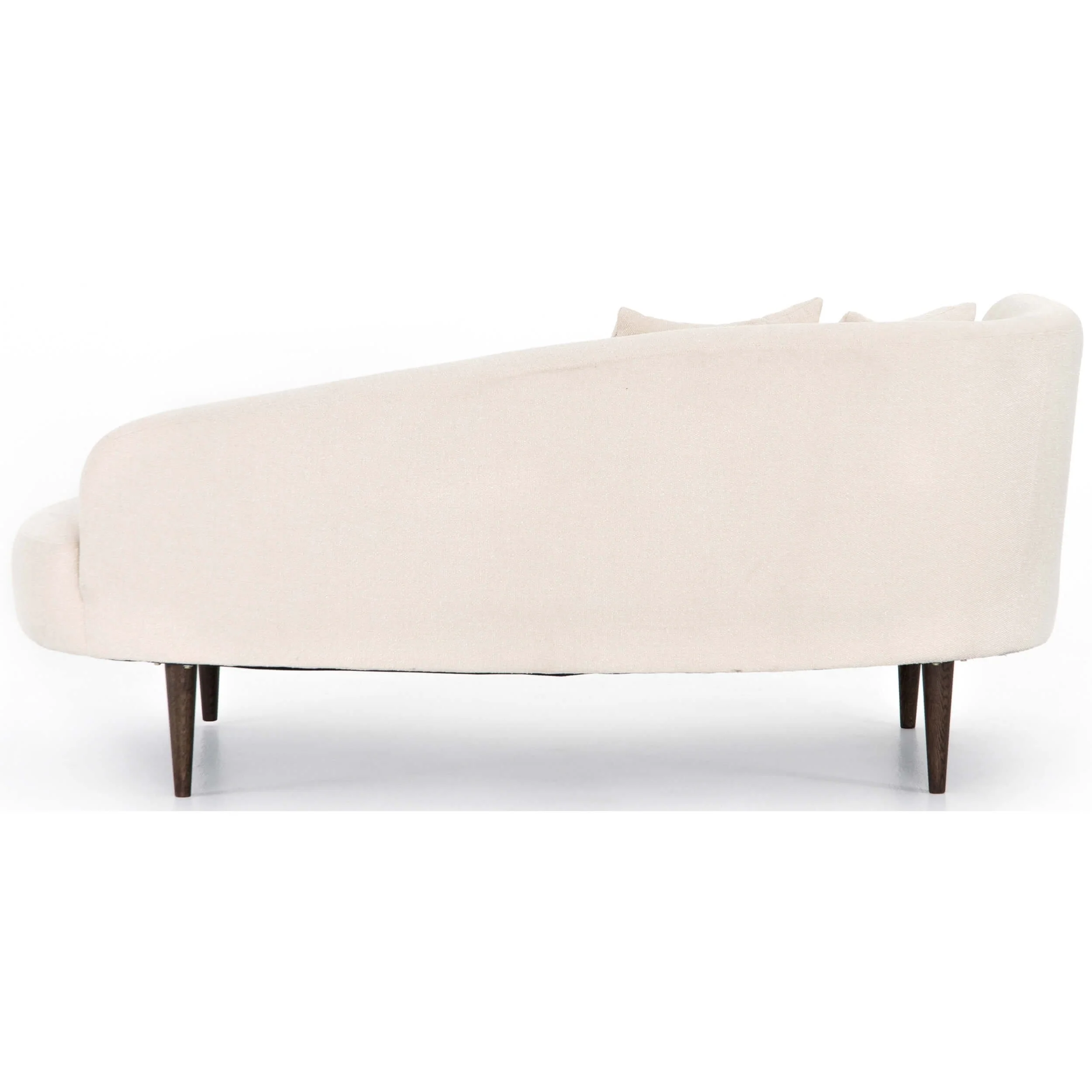 Luna LAF Chaise, Capri Oatmeal by Four Hands - Image 4