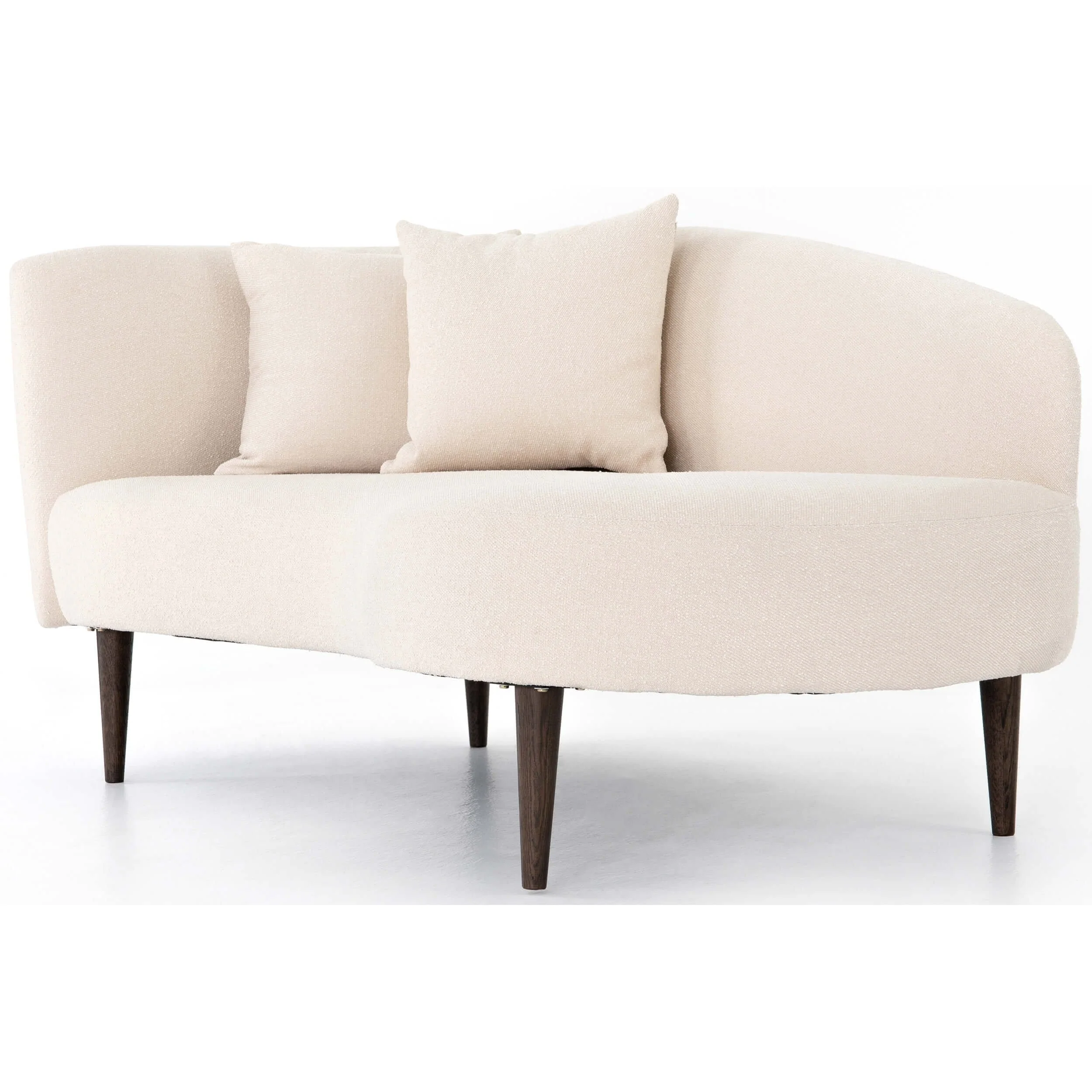 Luna LAF Chaise, Capri Oatmeal by Four Hands - Image 5