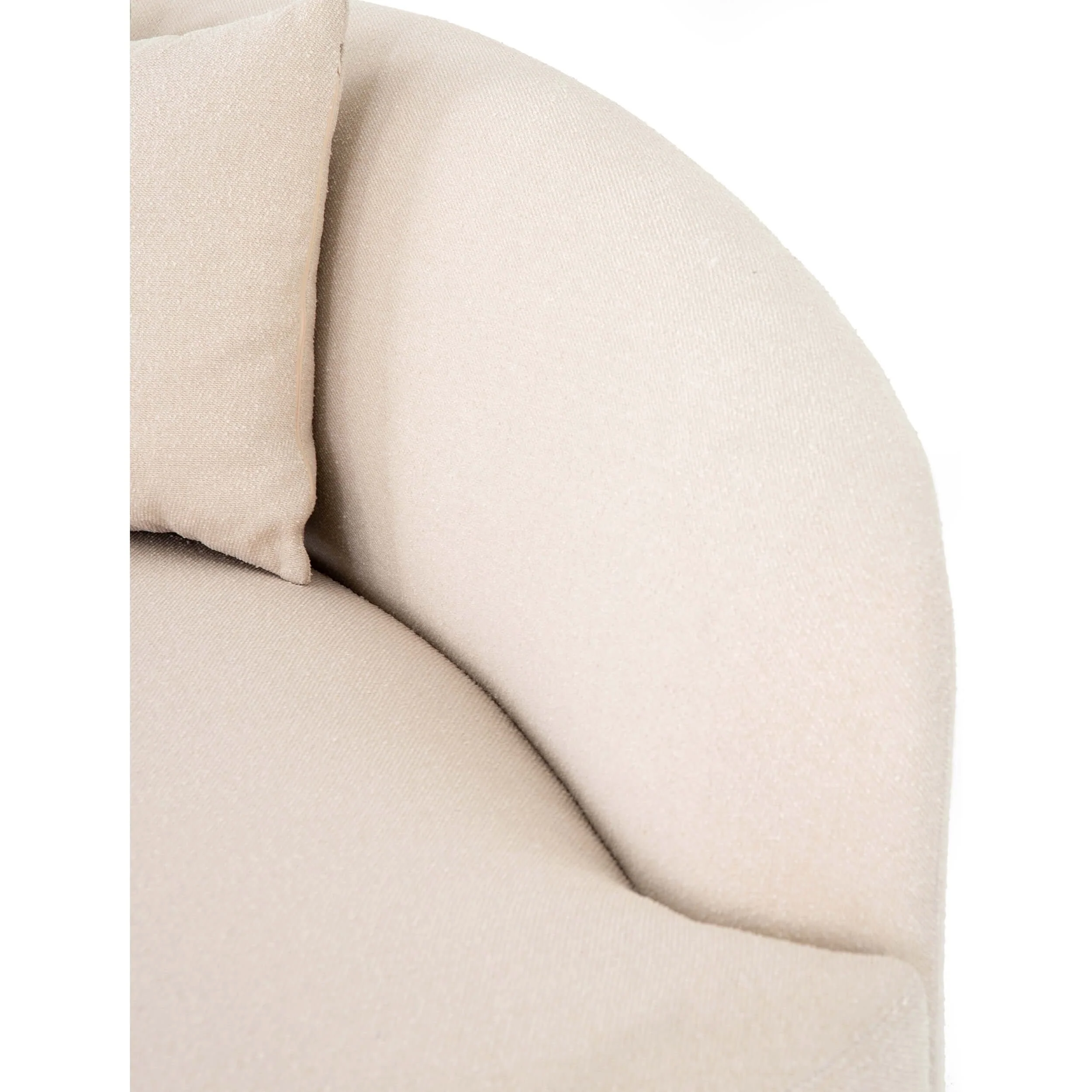 Luna LAF Chaise, Capri Oatmeal by Four Hands - Image 6