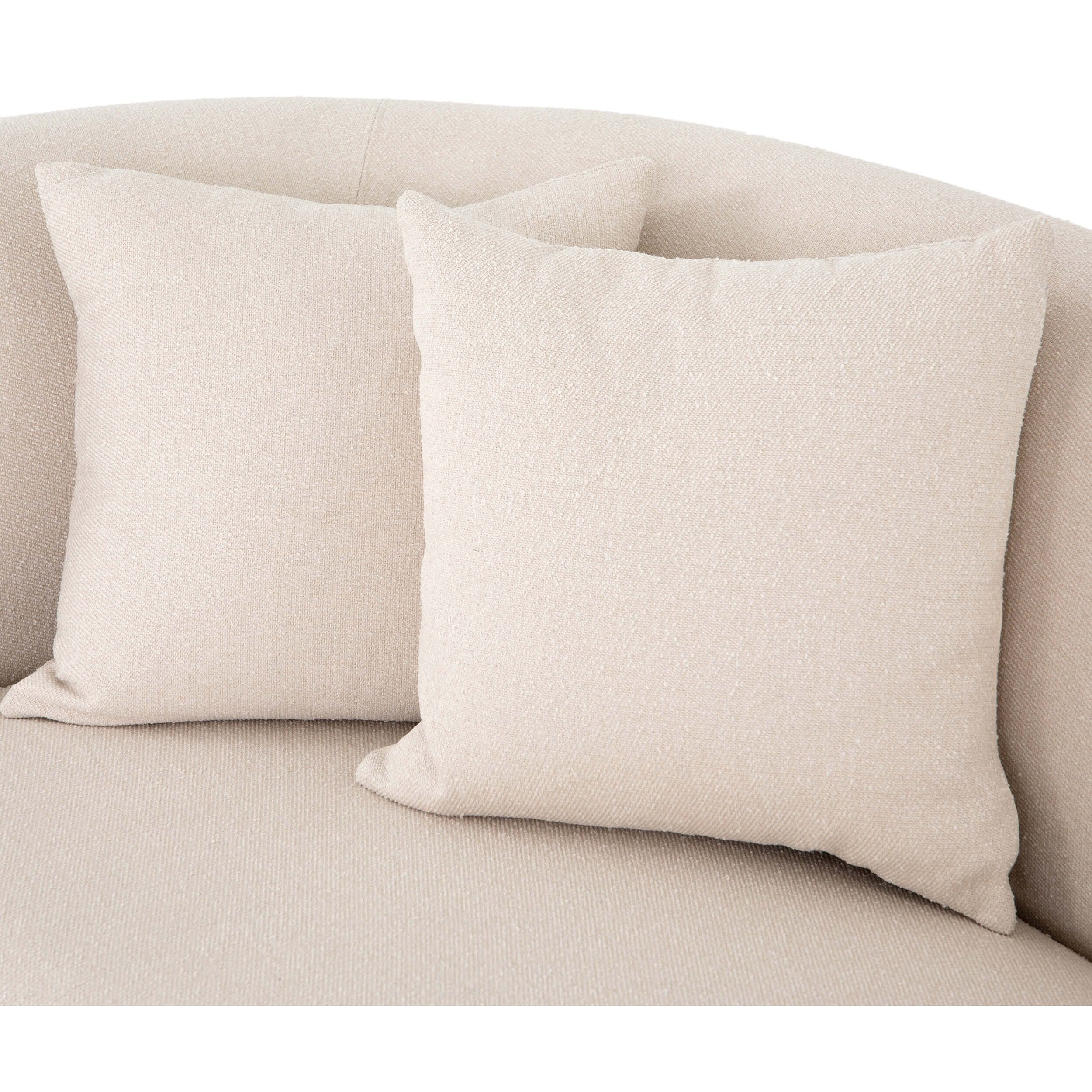 Luna LAF Chaise, Capri Oatmeal by Four Hands - Image 7