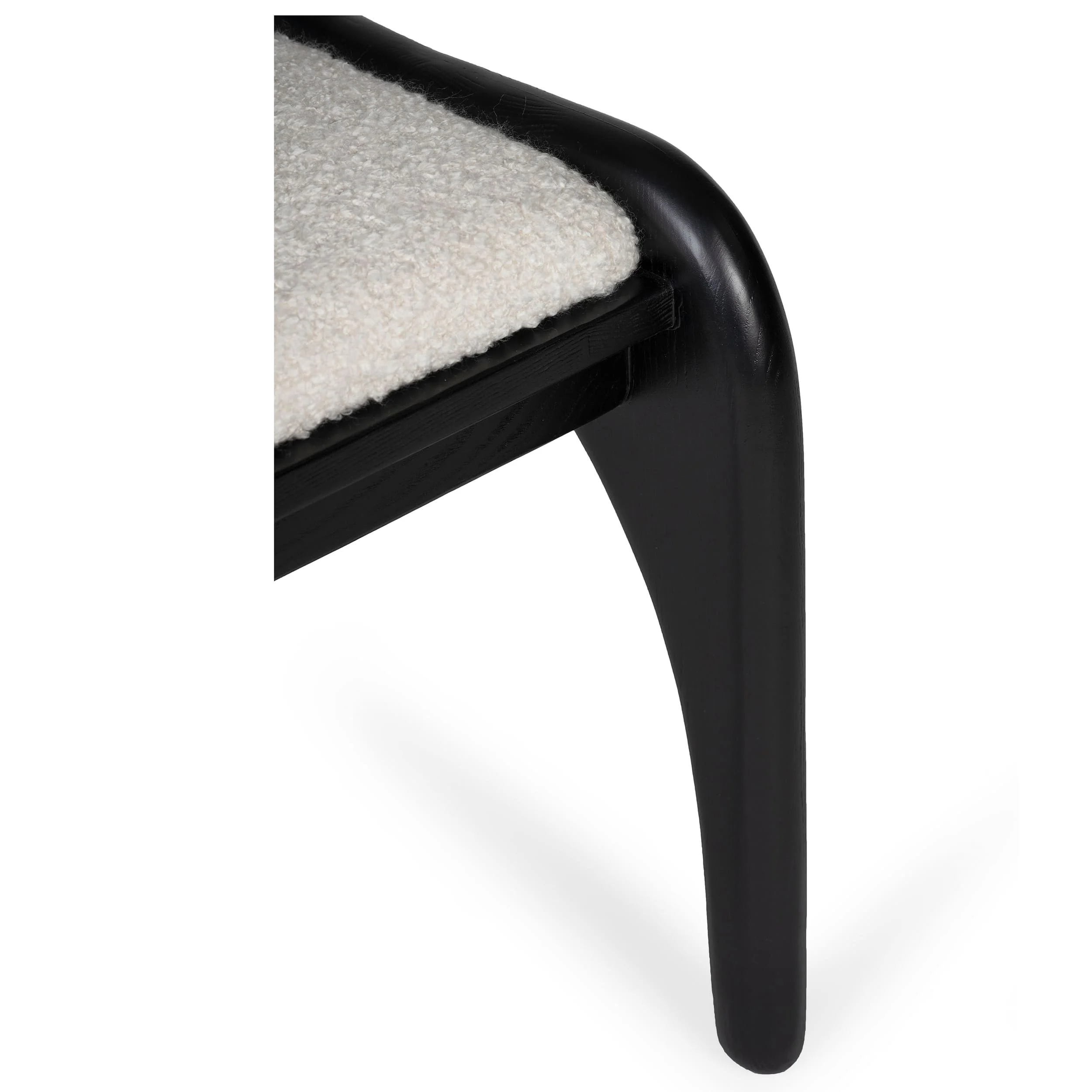 Luna Side Chair, Charcoal, Set of 2 - Image 7