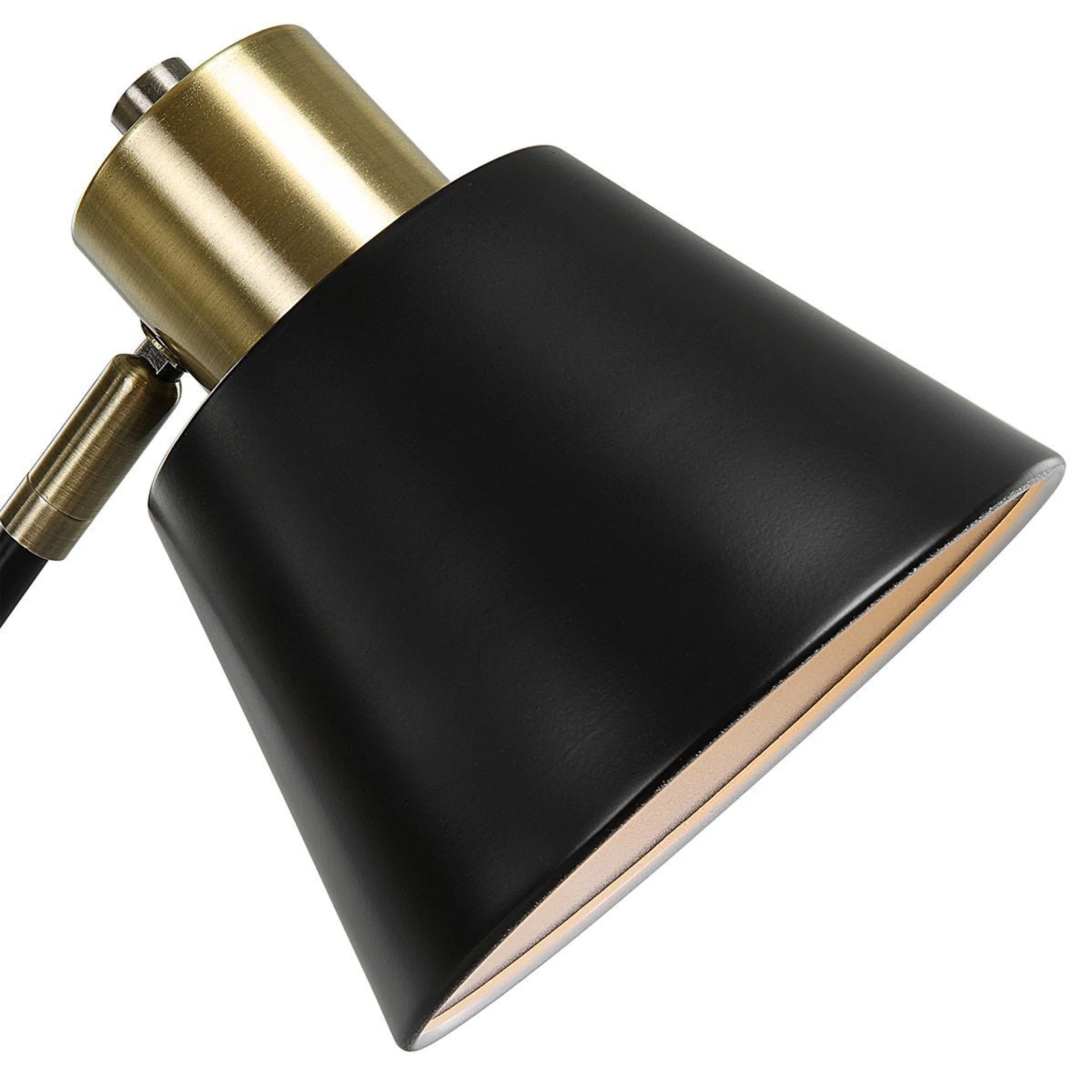 Lupe Table Lamp, Black - Image 3
