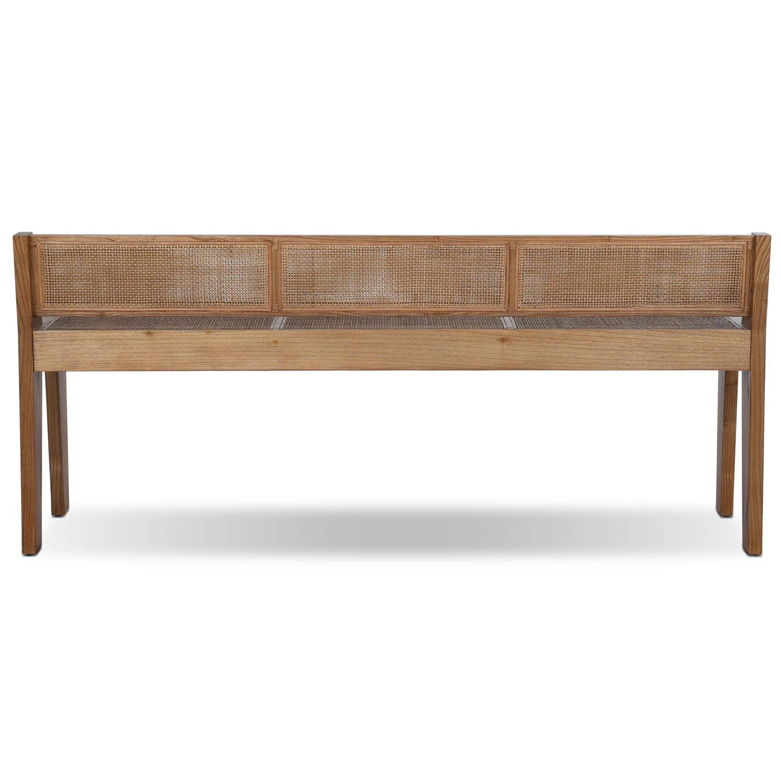 Lutz Accent Bench, Toasted Sungkai by Four Hands - Image 4