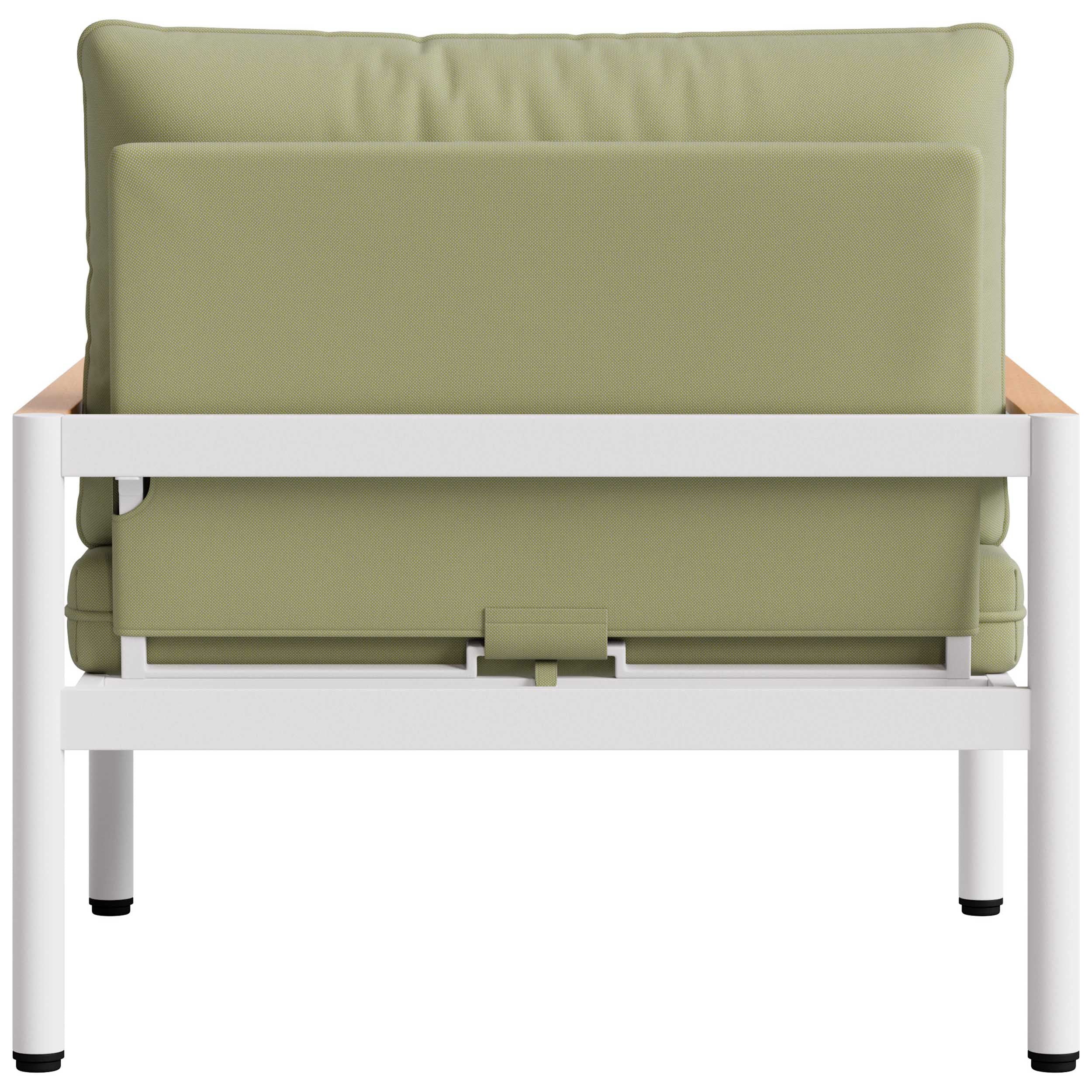 Lychee Armchair, Green - Image 4