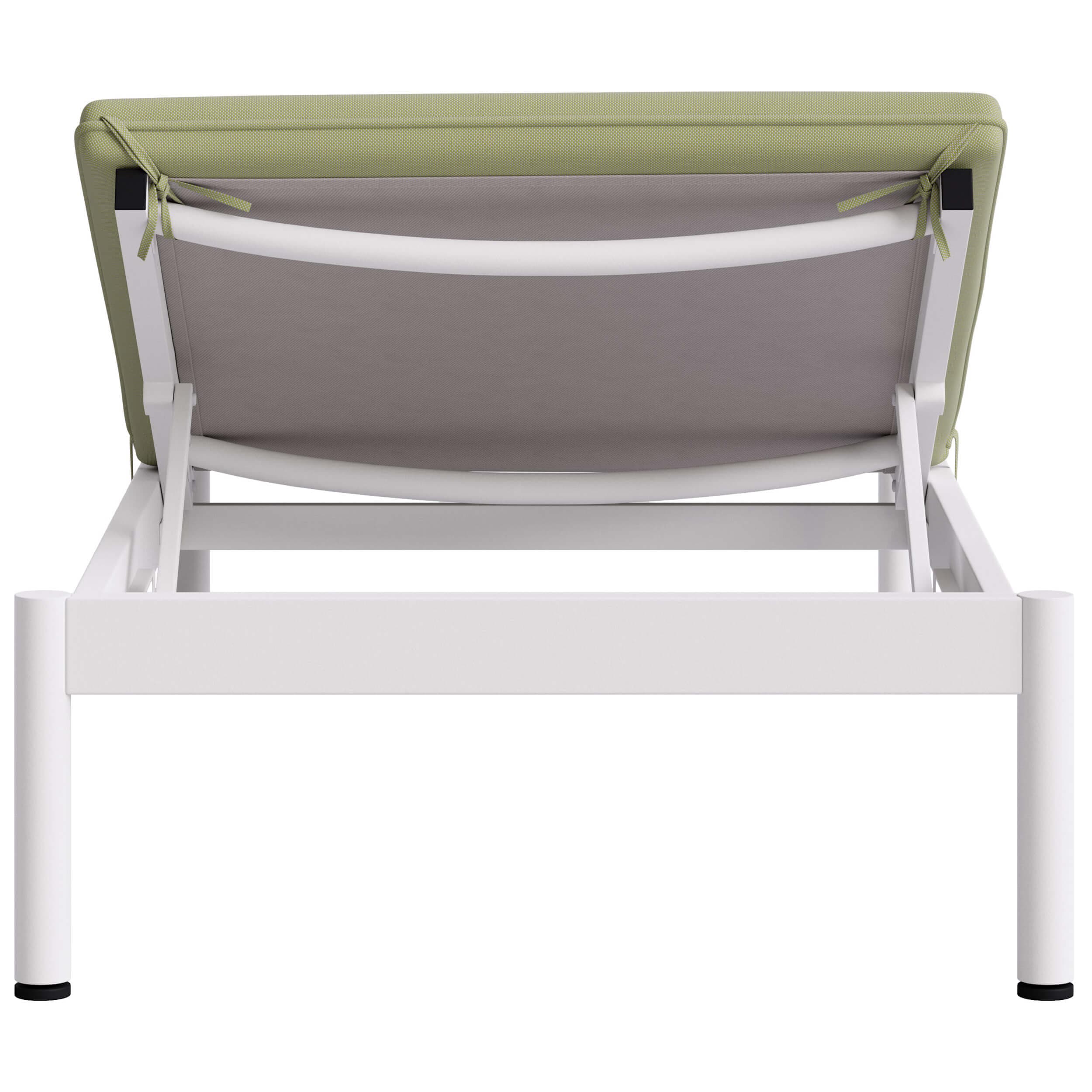 Lychee Chaise Lounge, Green - Image 4