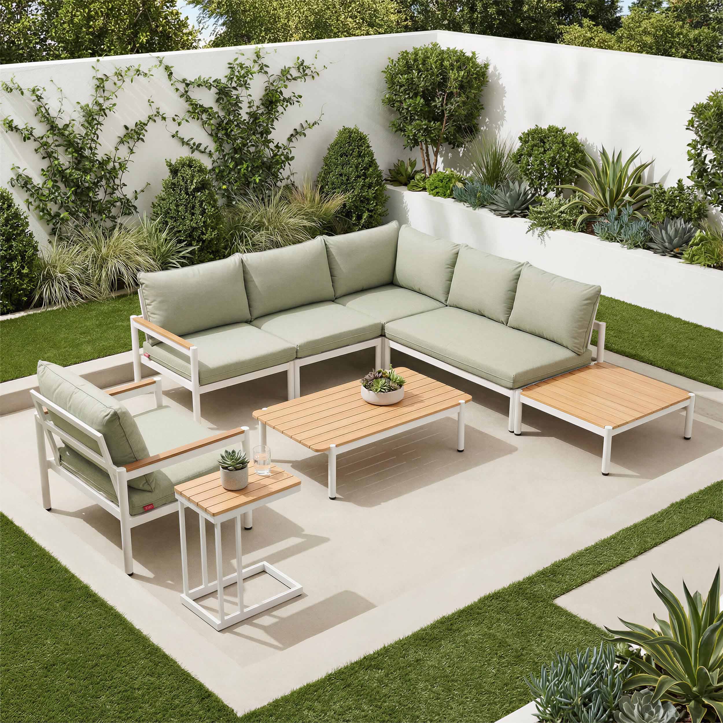 Lychee Coffee Table, Natural - Image 5