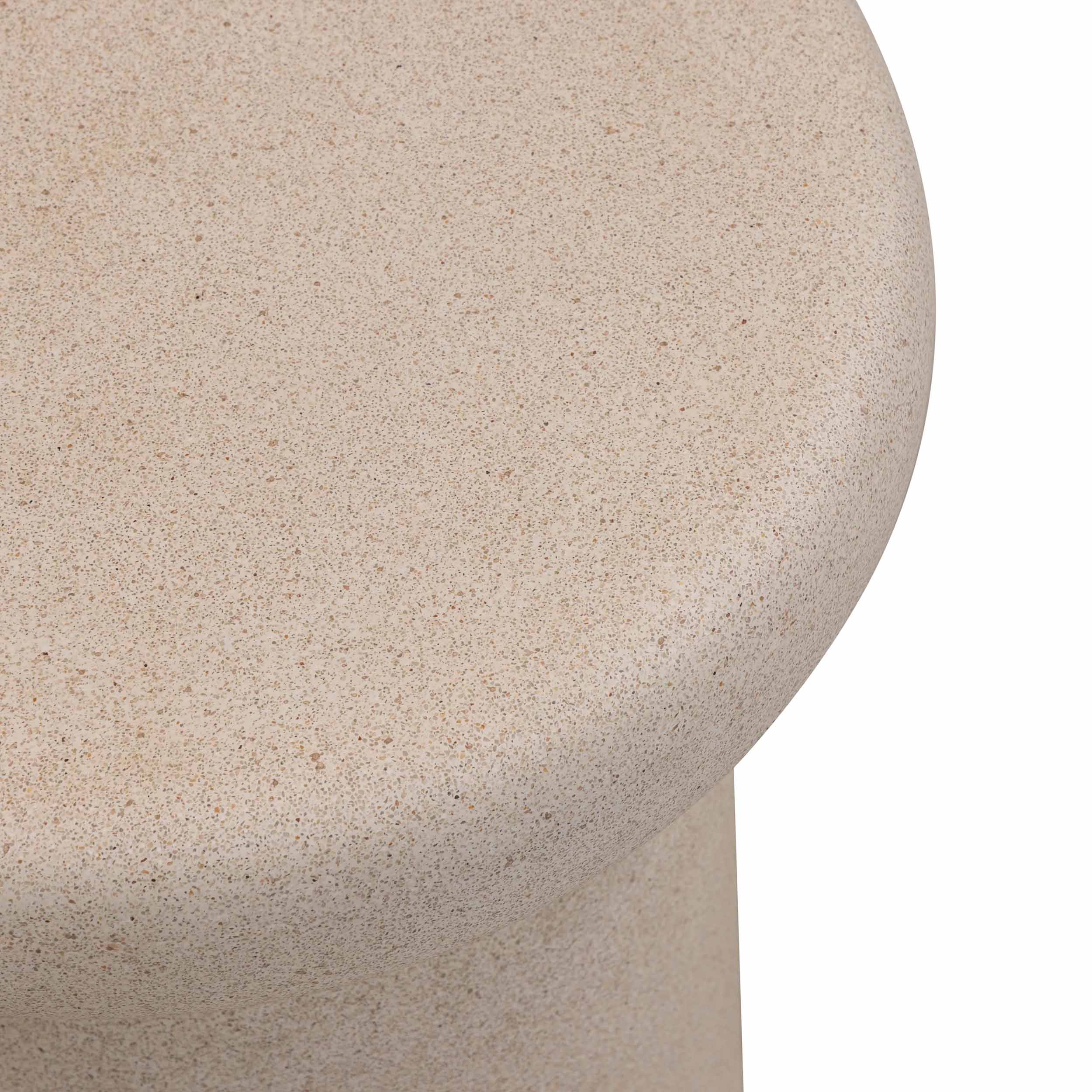 Lydia Side Table, Cream - Image 4