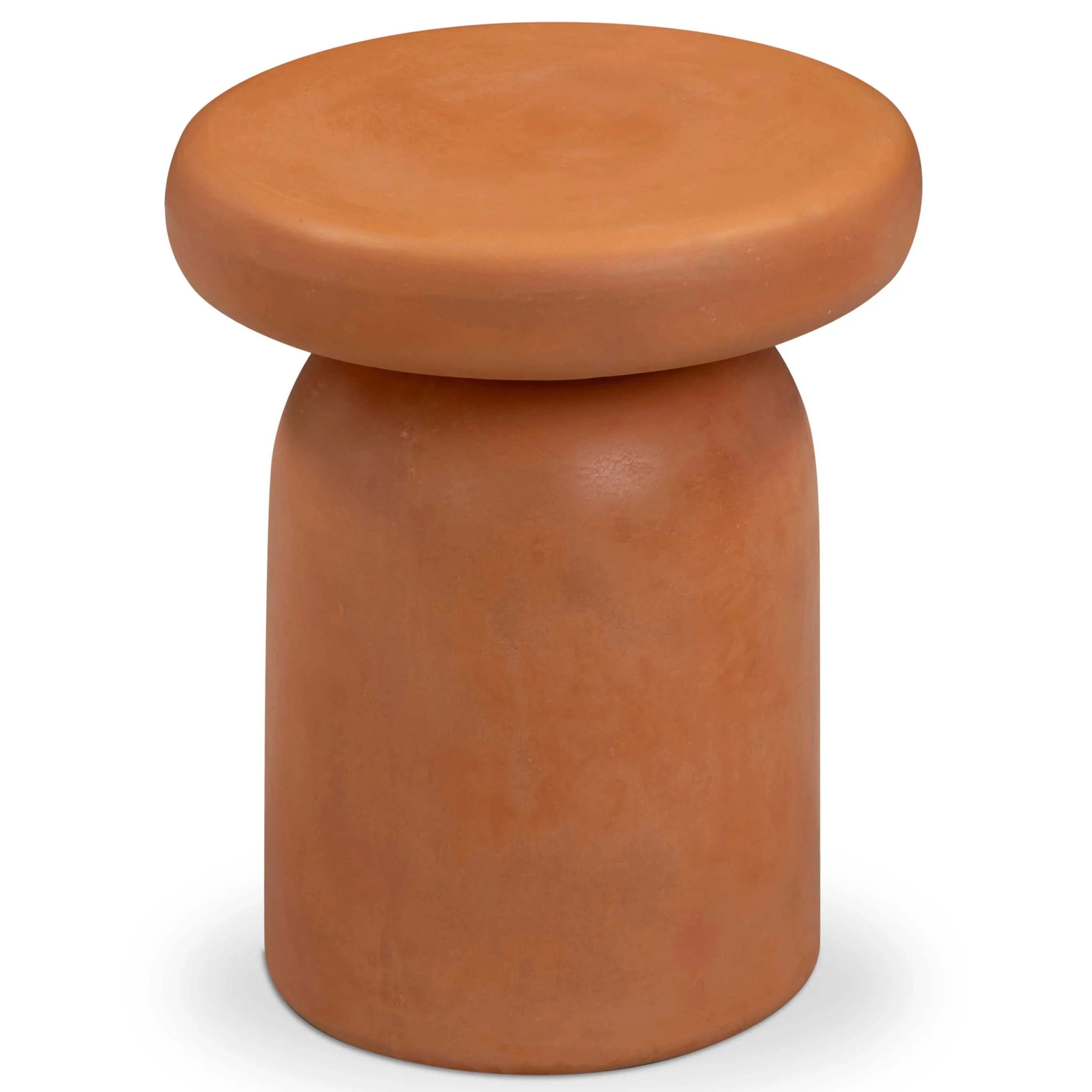 Lydia Side Table, Orange - Image 2