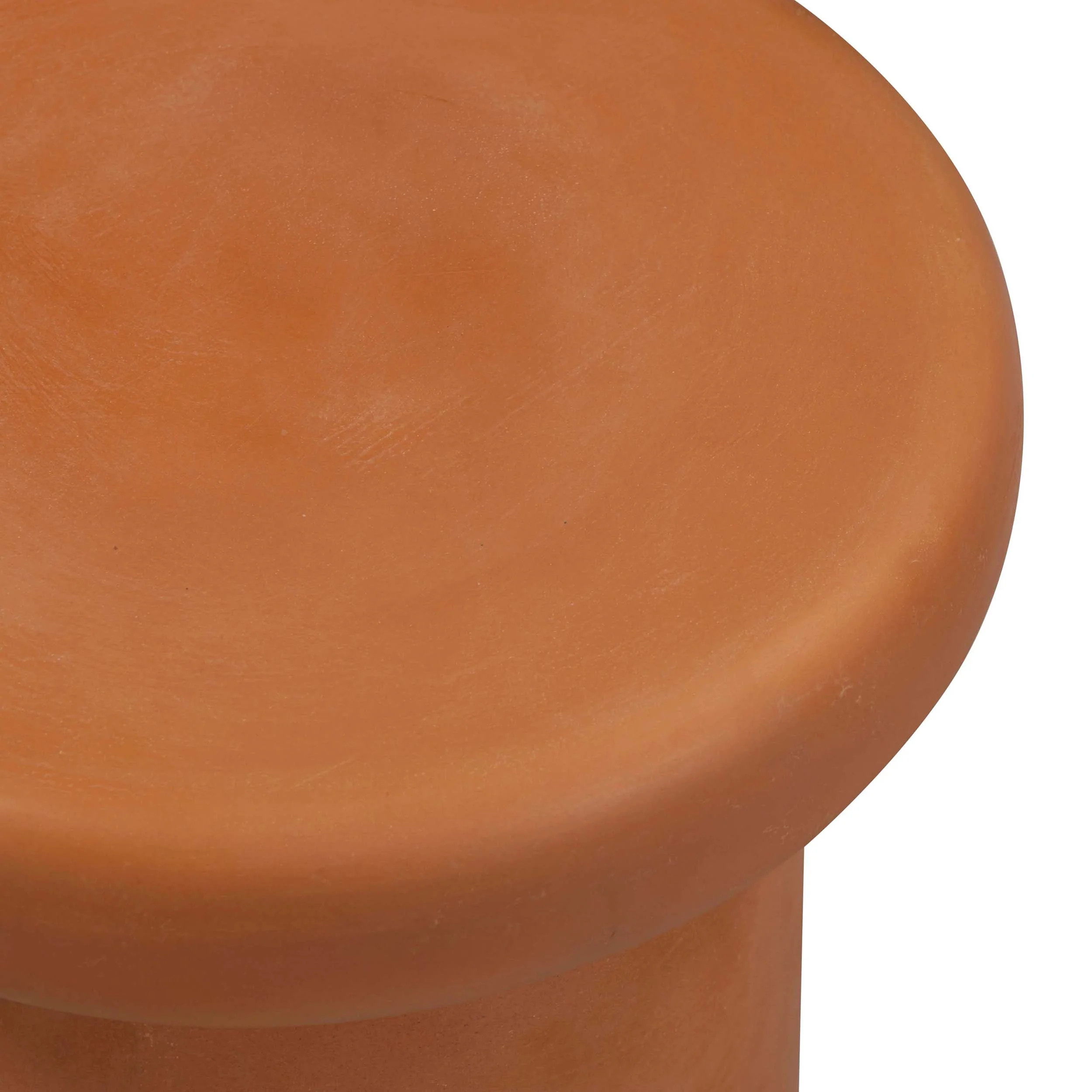 Lydia Side Table, Orange - Image 4