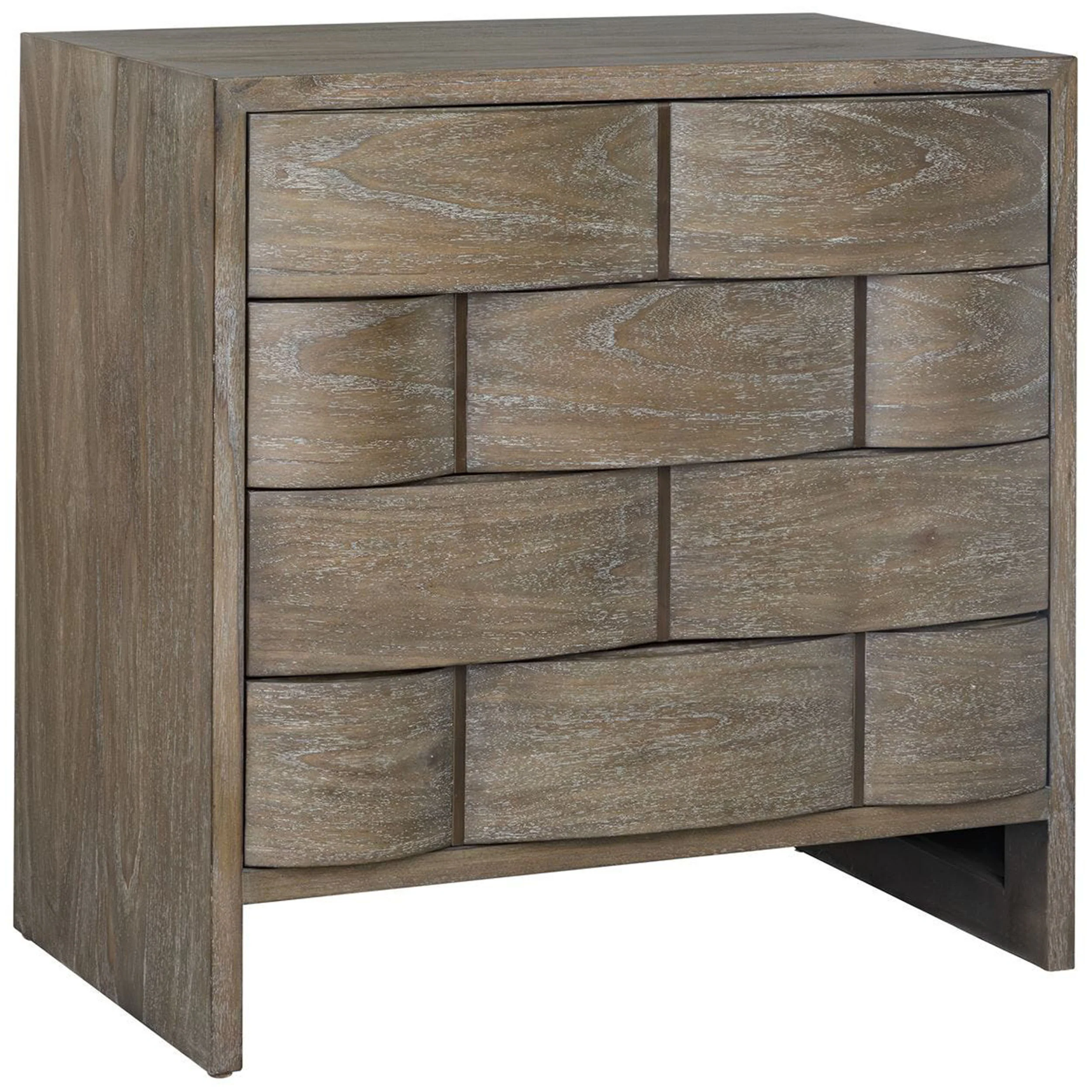 Lydon 4 Drawer Chest, Rich Brown