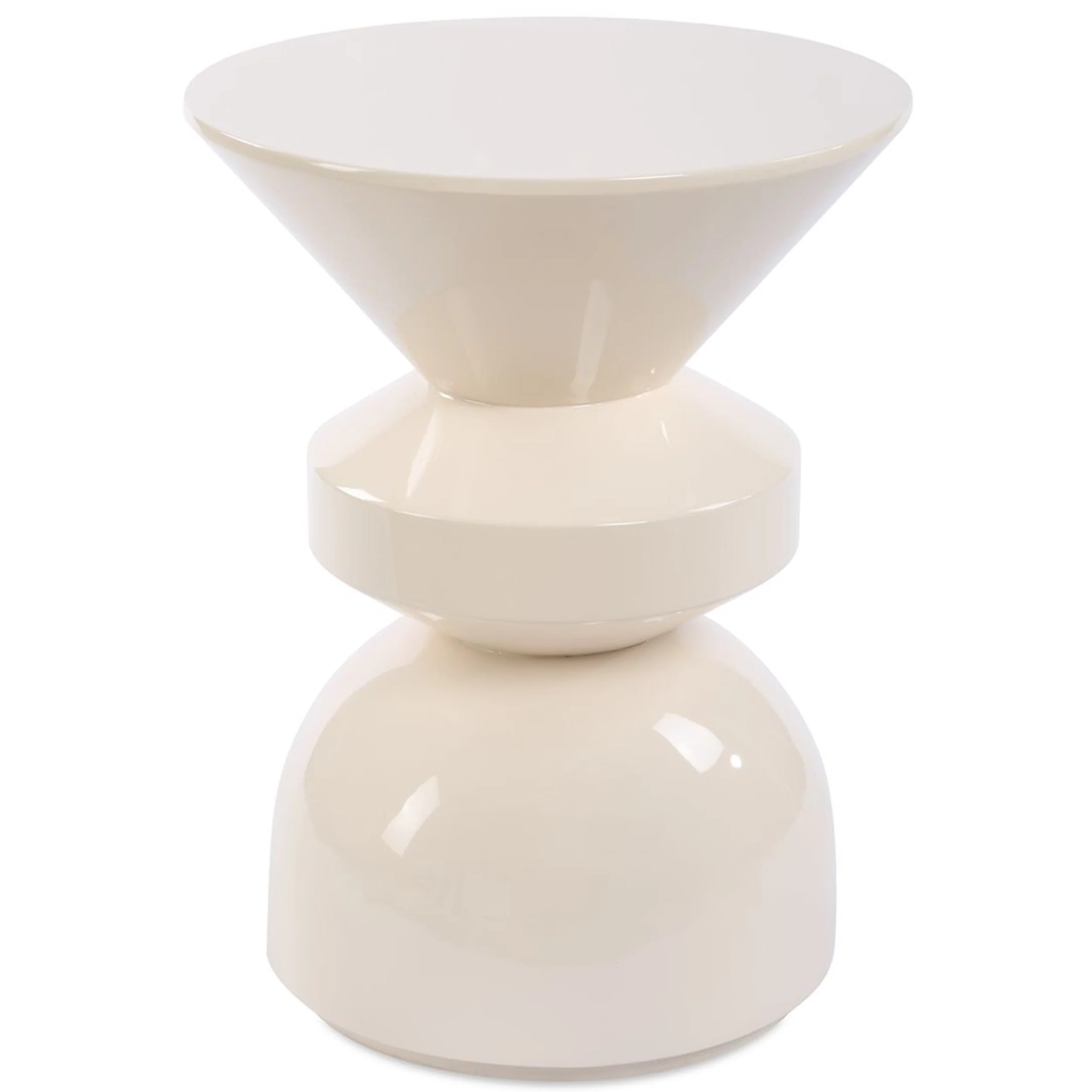 Lyford Accent Table, Cream