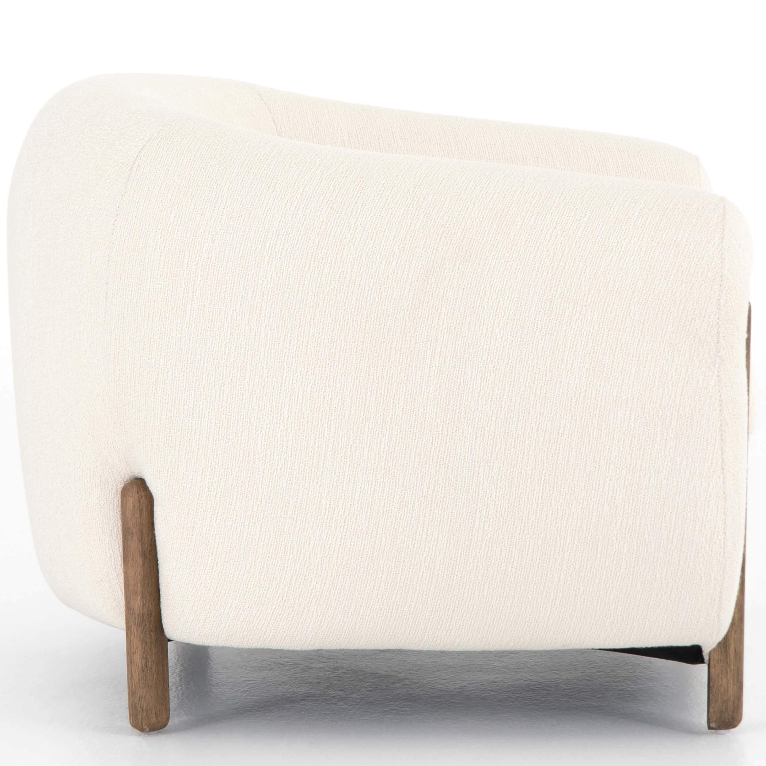 Lyla Chair, Kerbey Ivory by Four Hands - Image 3