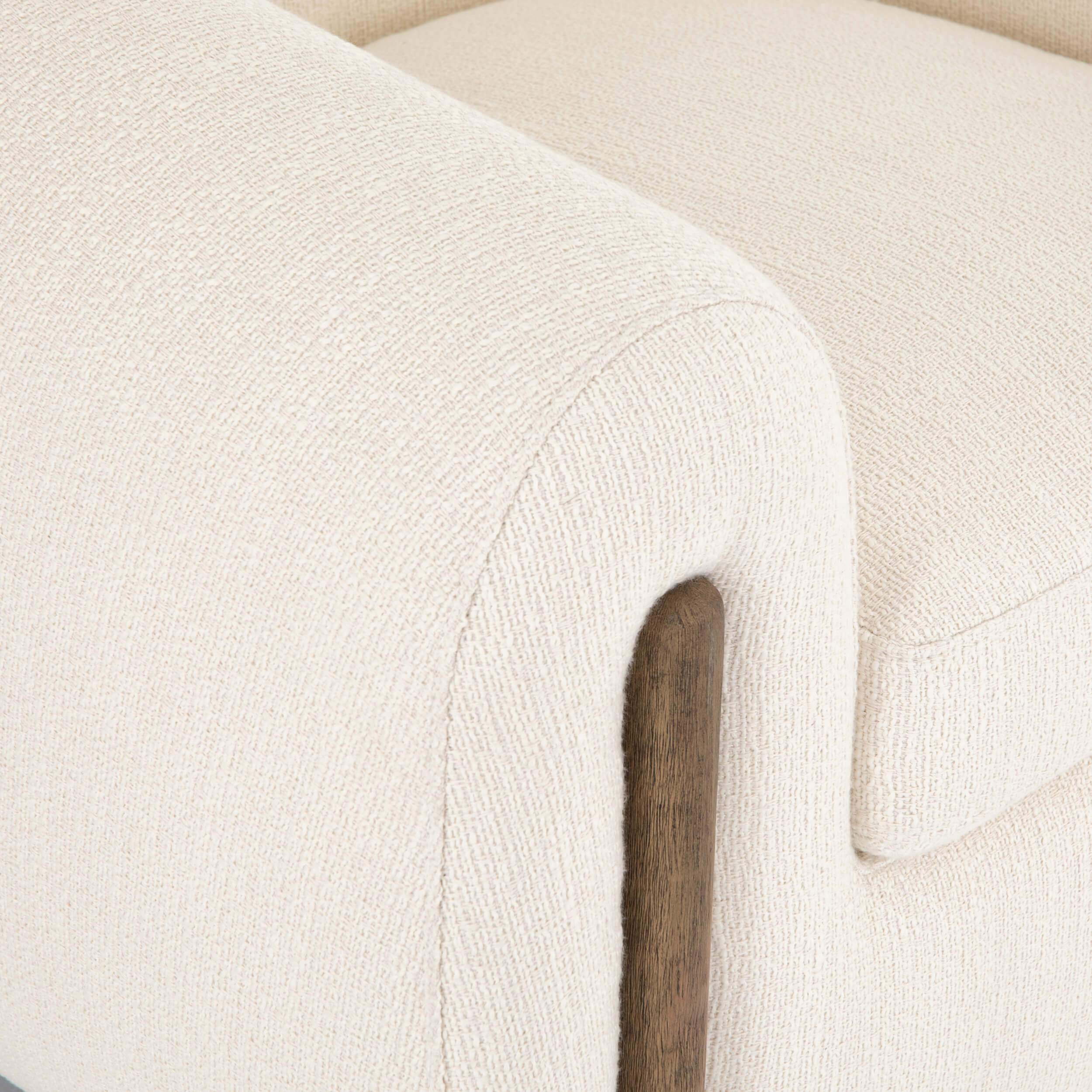 Lyla Chair, Kerbey Ivory by Four Hands - Image 4