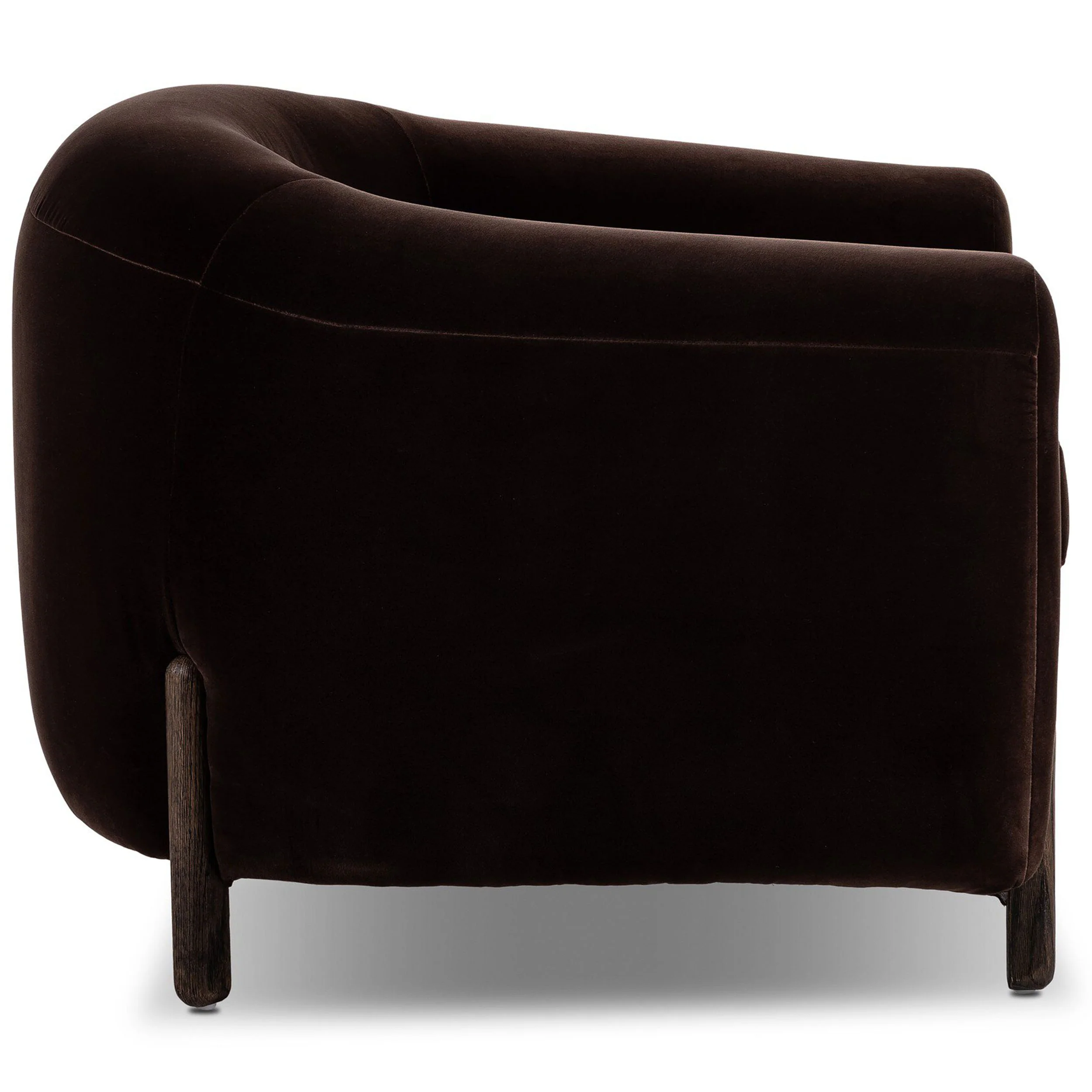 Lyla Chair, Surrey Cocoa by Four Hands - Image 3