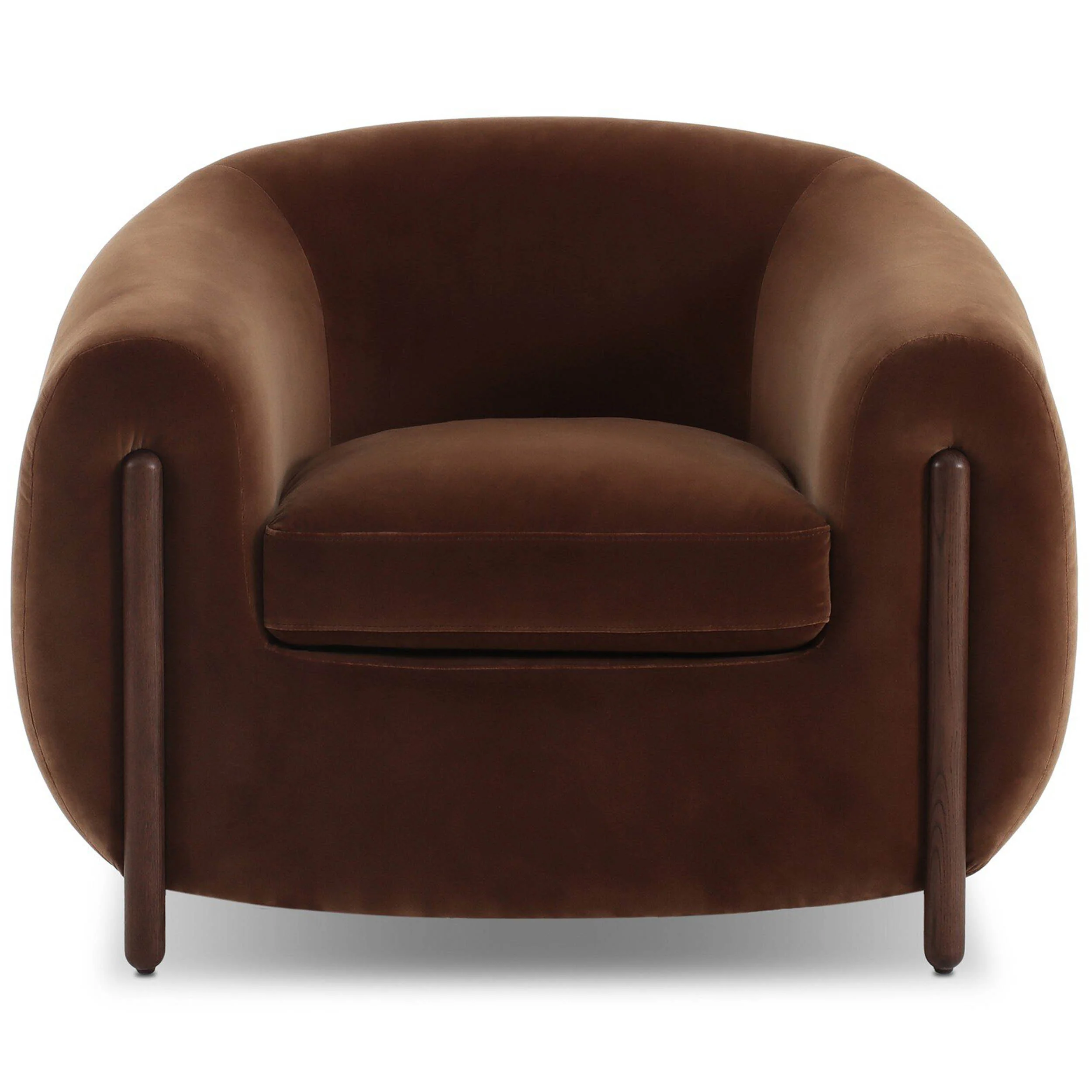Lyla Chair, Surrey Ochre by Four Hands - Image 2