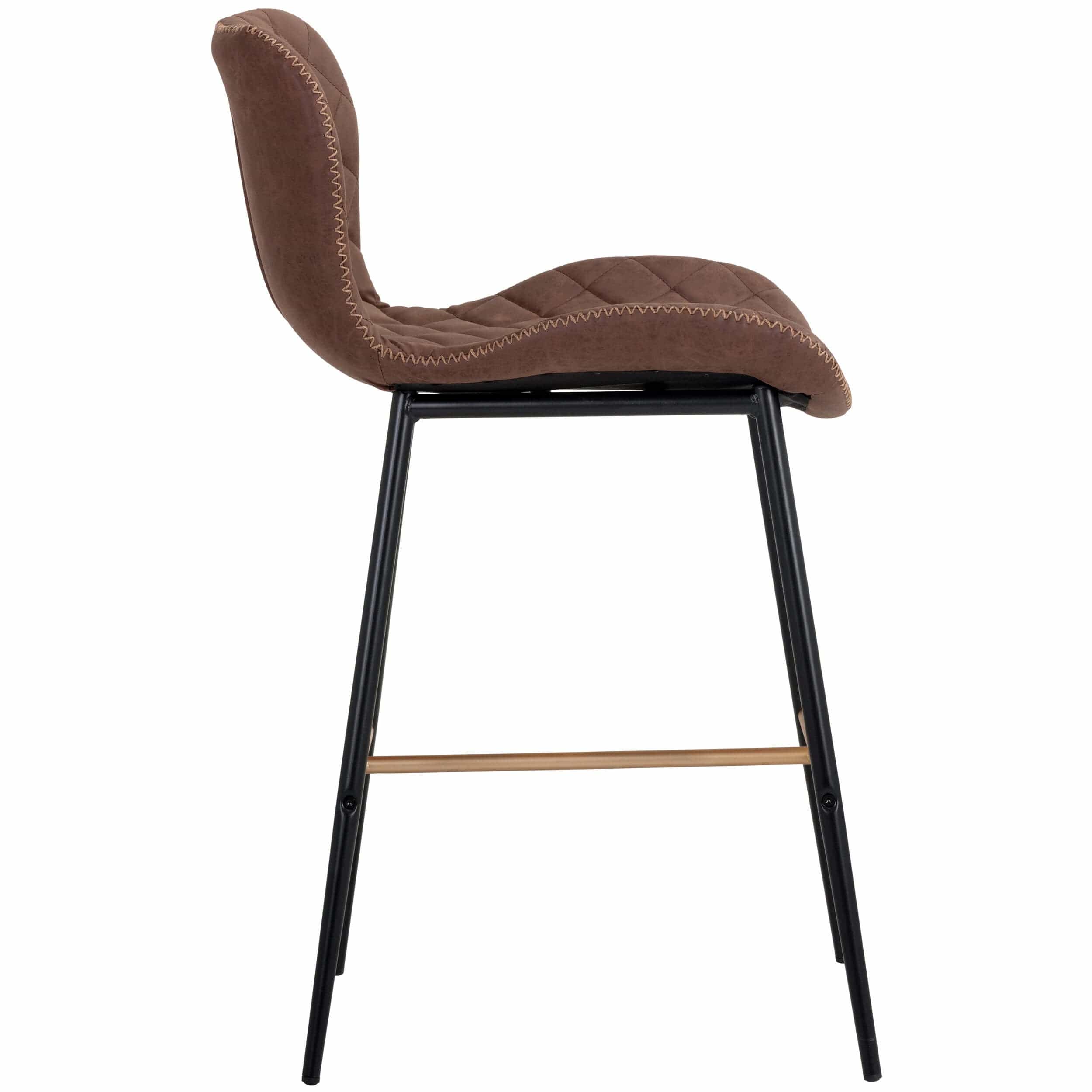 Lyla Bar & Counter Stool, Antique Brown, Set of 2 - Image 2