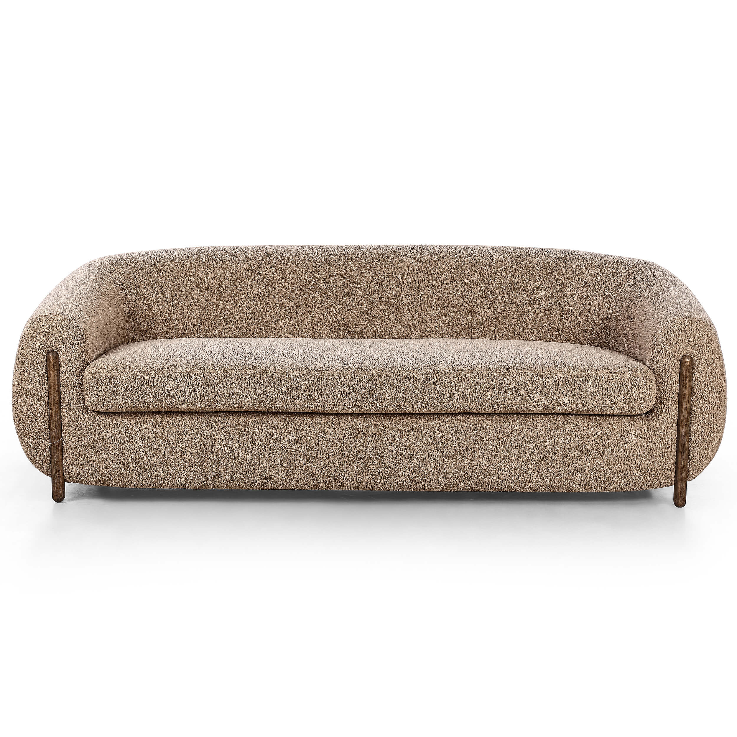 Lyla 86" Sofa, Sheepskin Camel by Four Hands