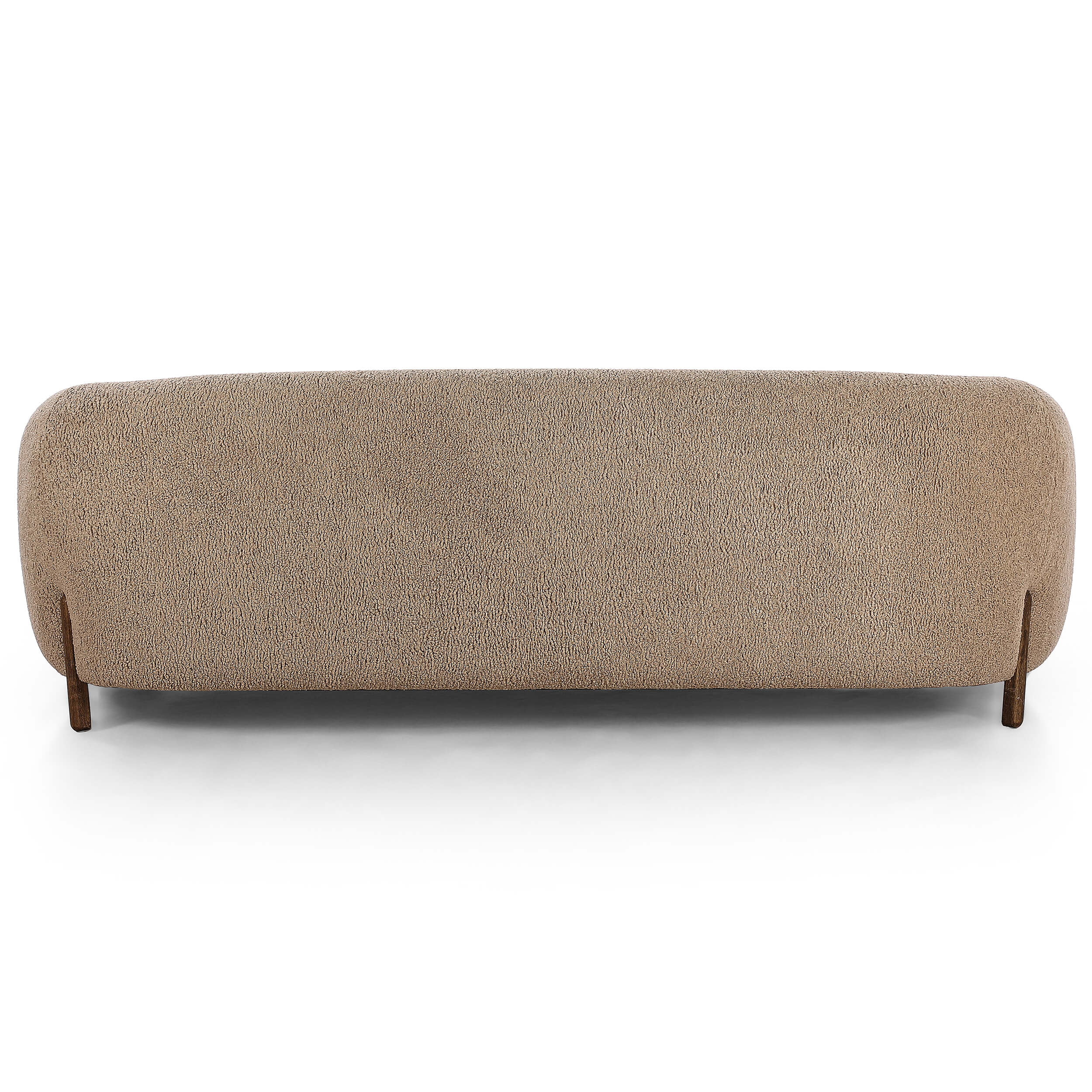 Lyla 86" Sofa, Sheepskin Camel by Four Hands - Image 3