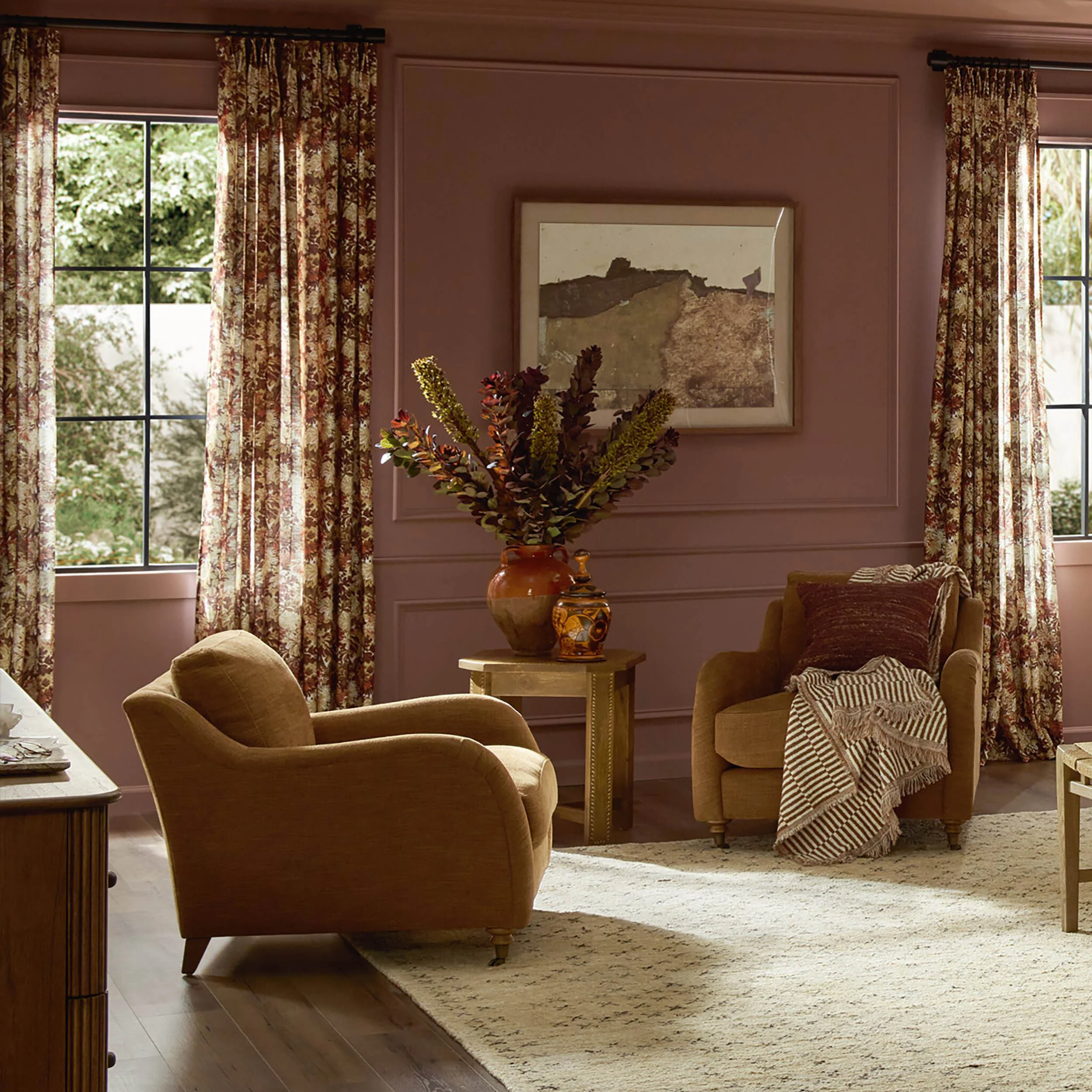 Lynne Chair, Laughlin Ochre by Amber Lewis x Four Hands - Image 7