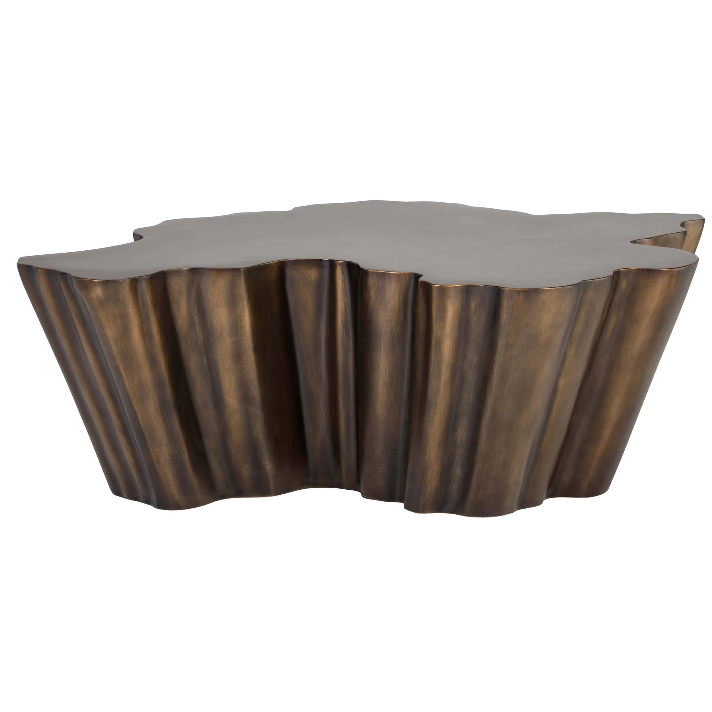 Lynx Coffee Table, Antique Bronze