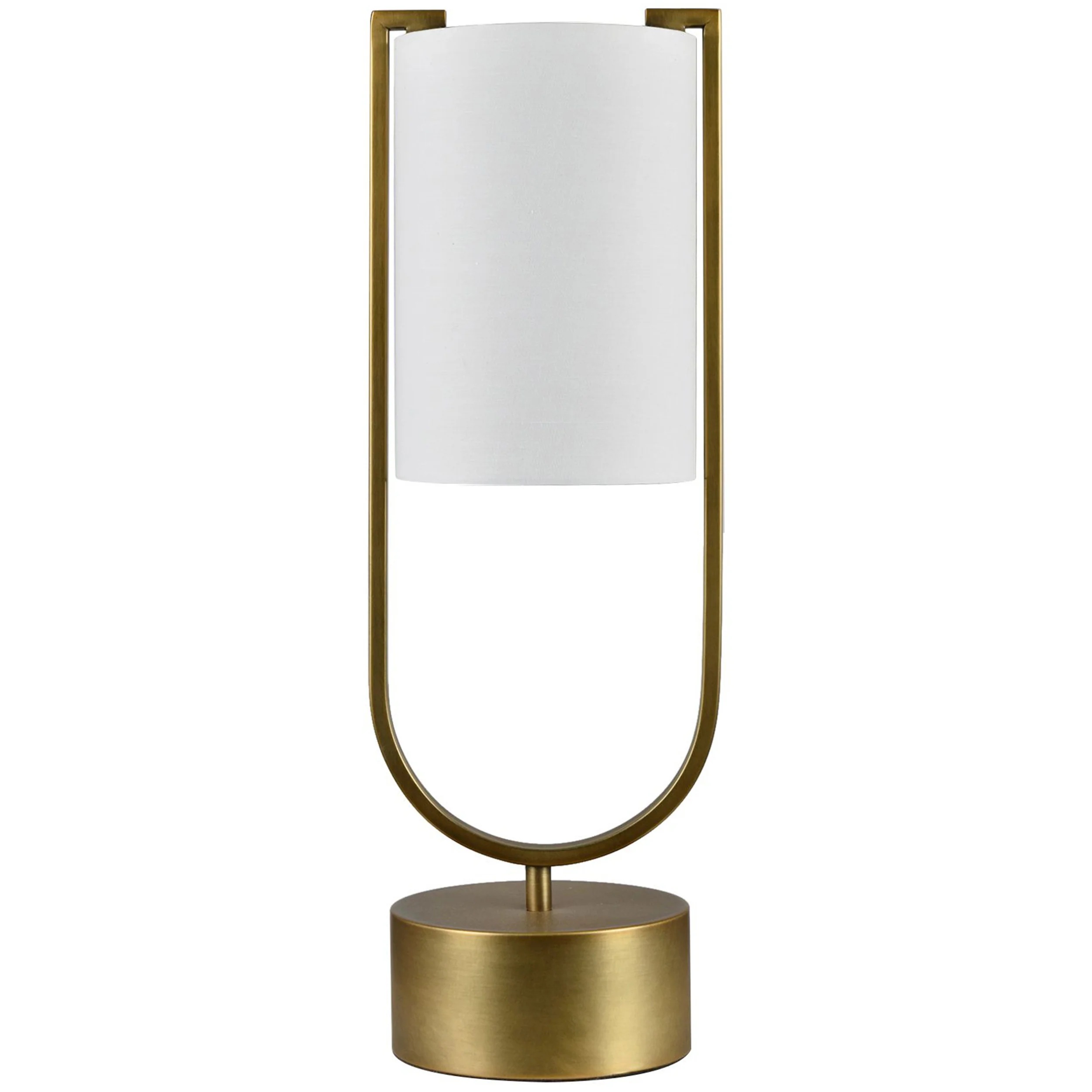Lynx Table Lamp, Gold