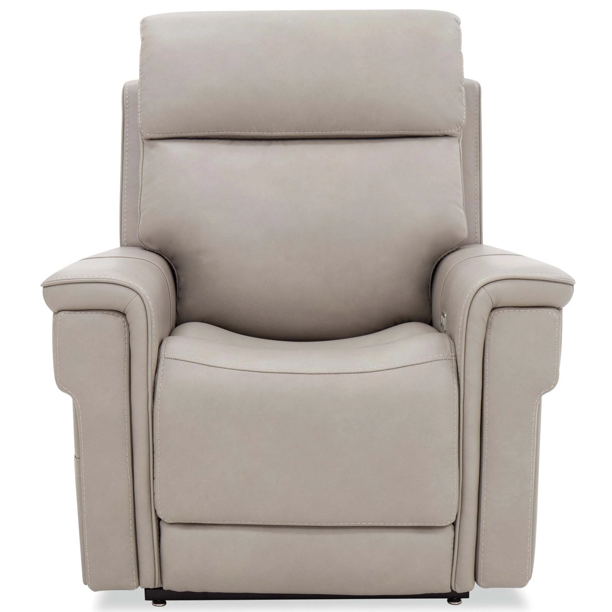 Lyra Leather Lift Chair with Power Recline, Sahara Ash - Image 2