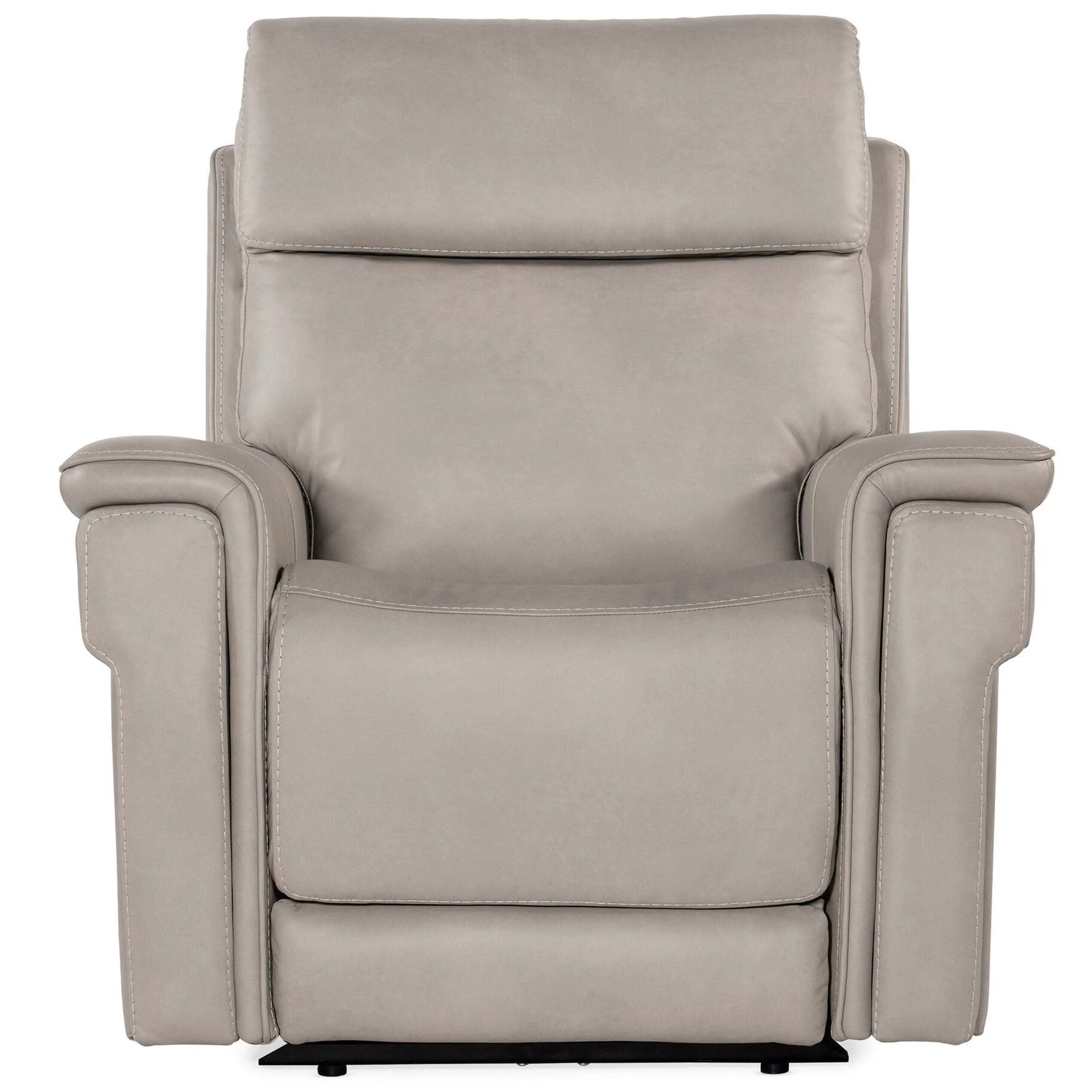 Lyra Leather Zero Gravity Power Recliner, Sahara Ash - Image 2