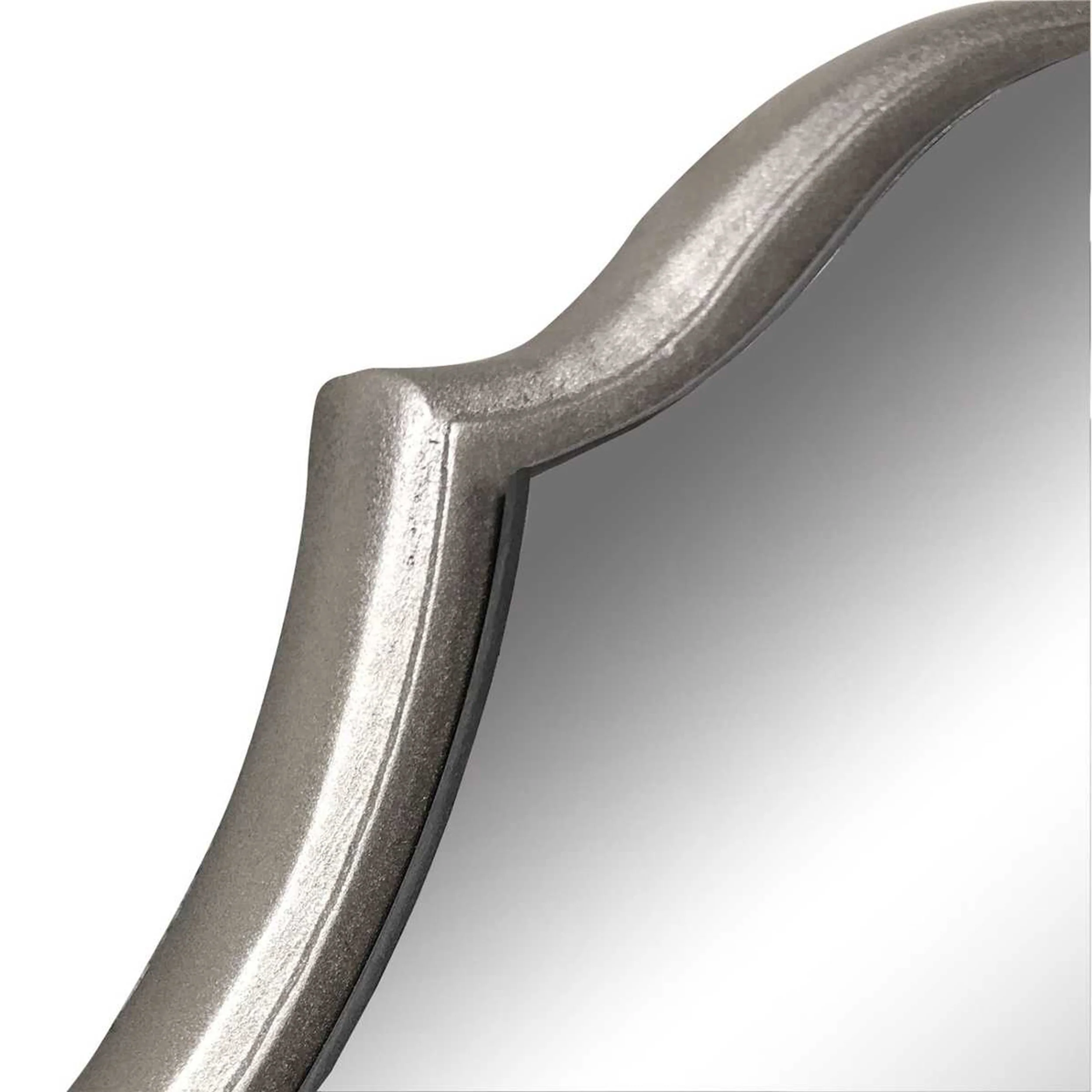 Mabel Mirror, Silver - Image 2