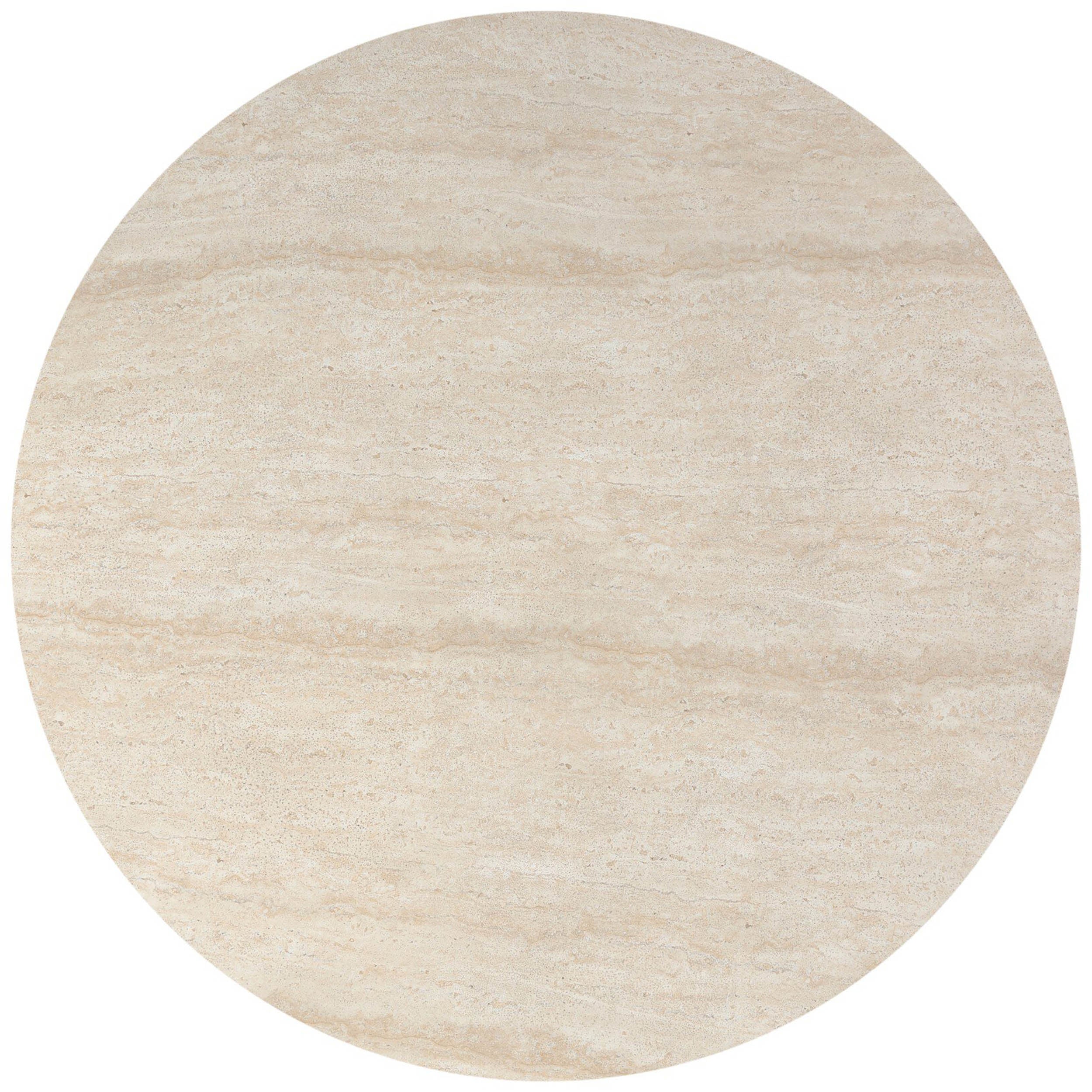 Macalaster Dining Table, Faux Travertine by Amber Lewis x Four Hands - Image 3