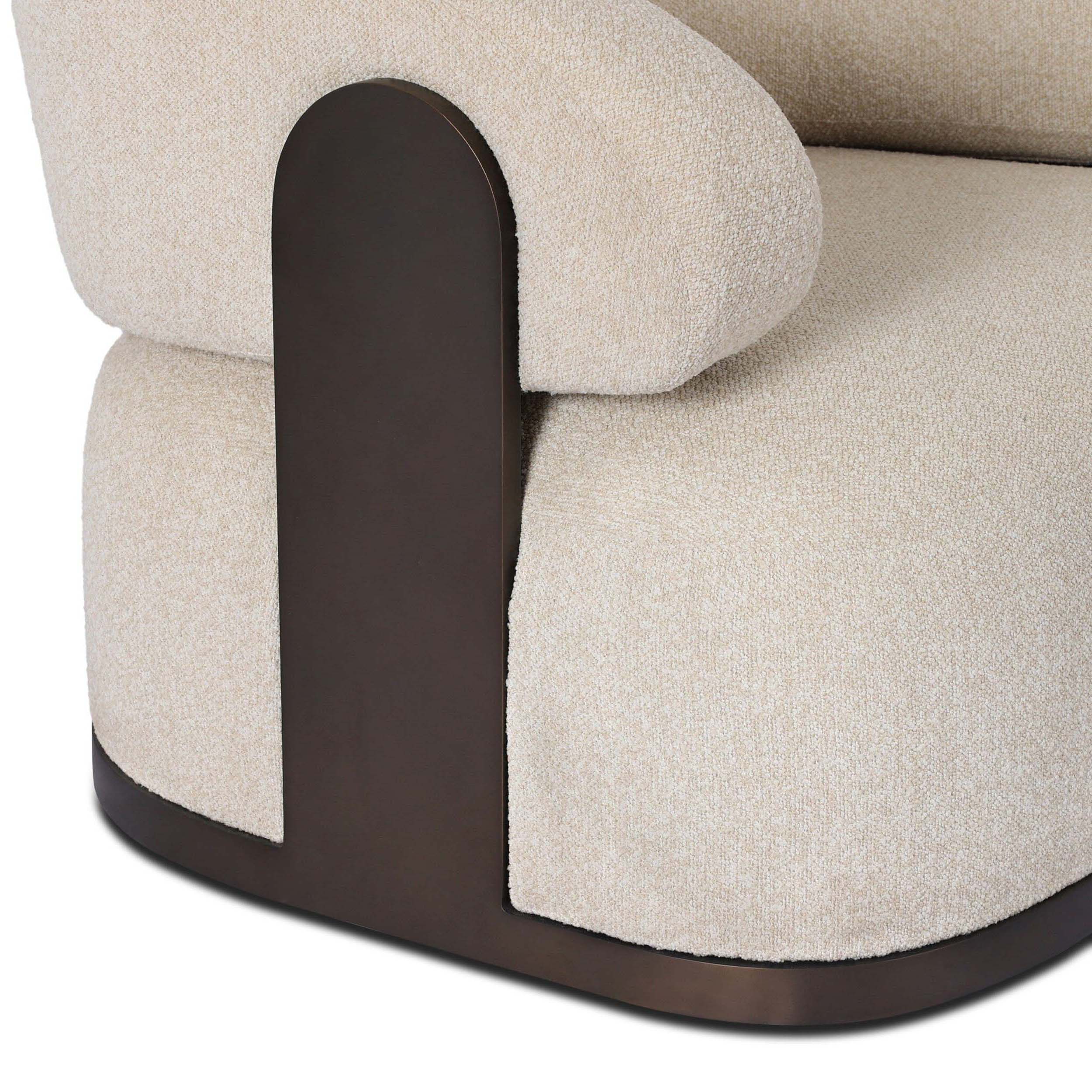 Mackaye Outdoor Chair, Jasper Natural by Four Hands - Image 7