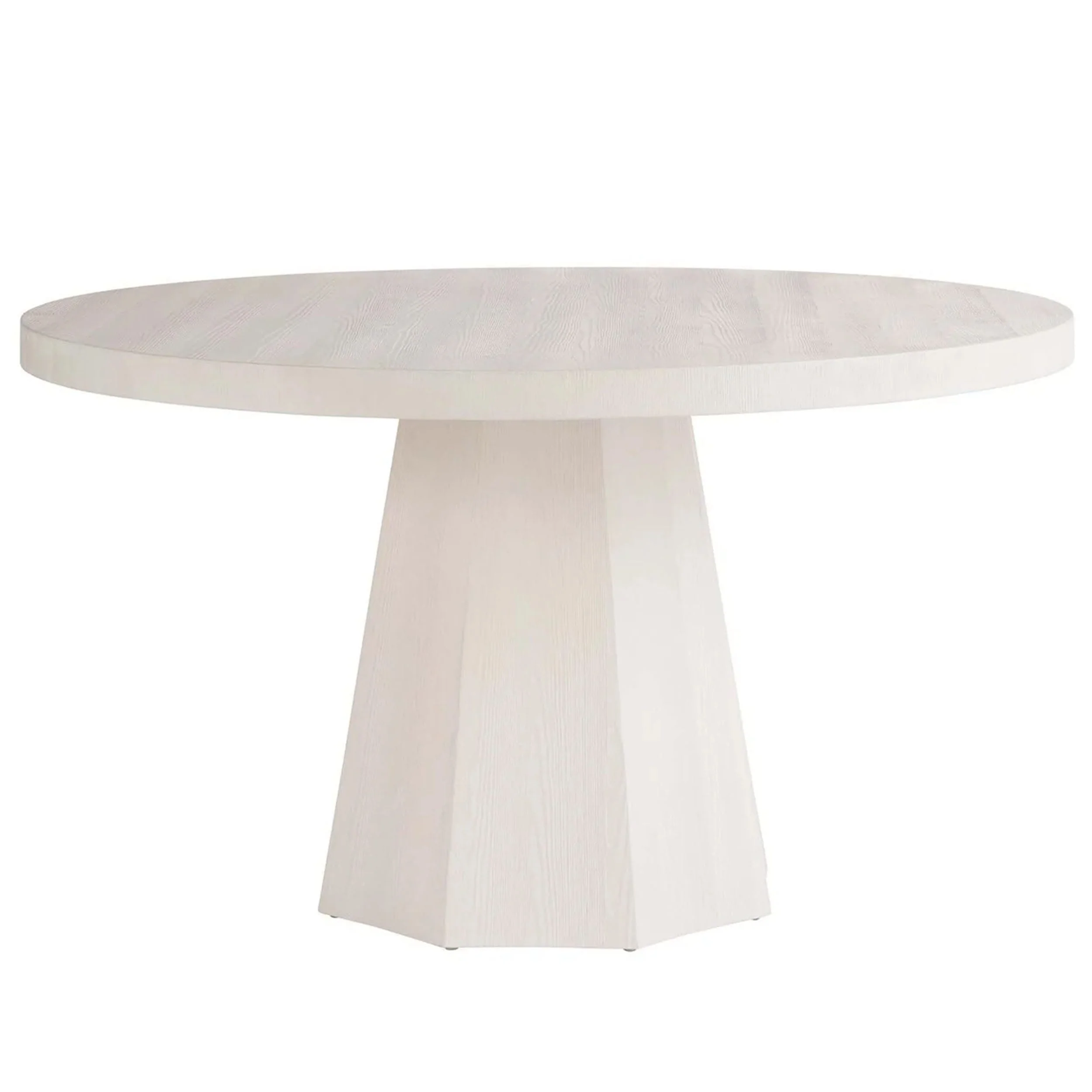 Mackinaw Round Dining Table, White Sand - Image 2