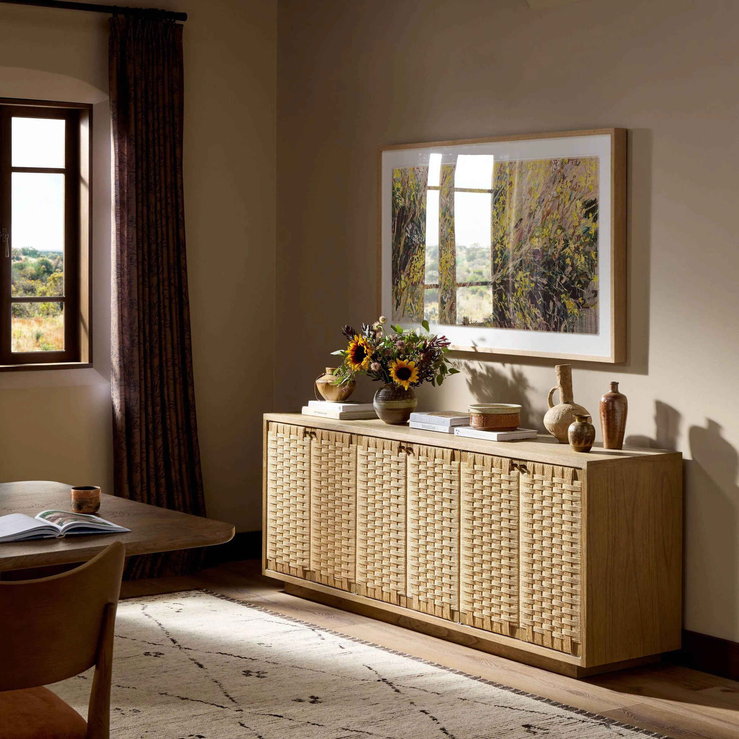 Macklin Sideboard, Sandy by Four Hands - Image 7