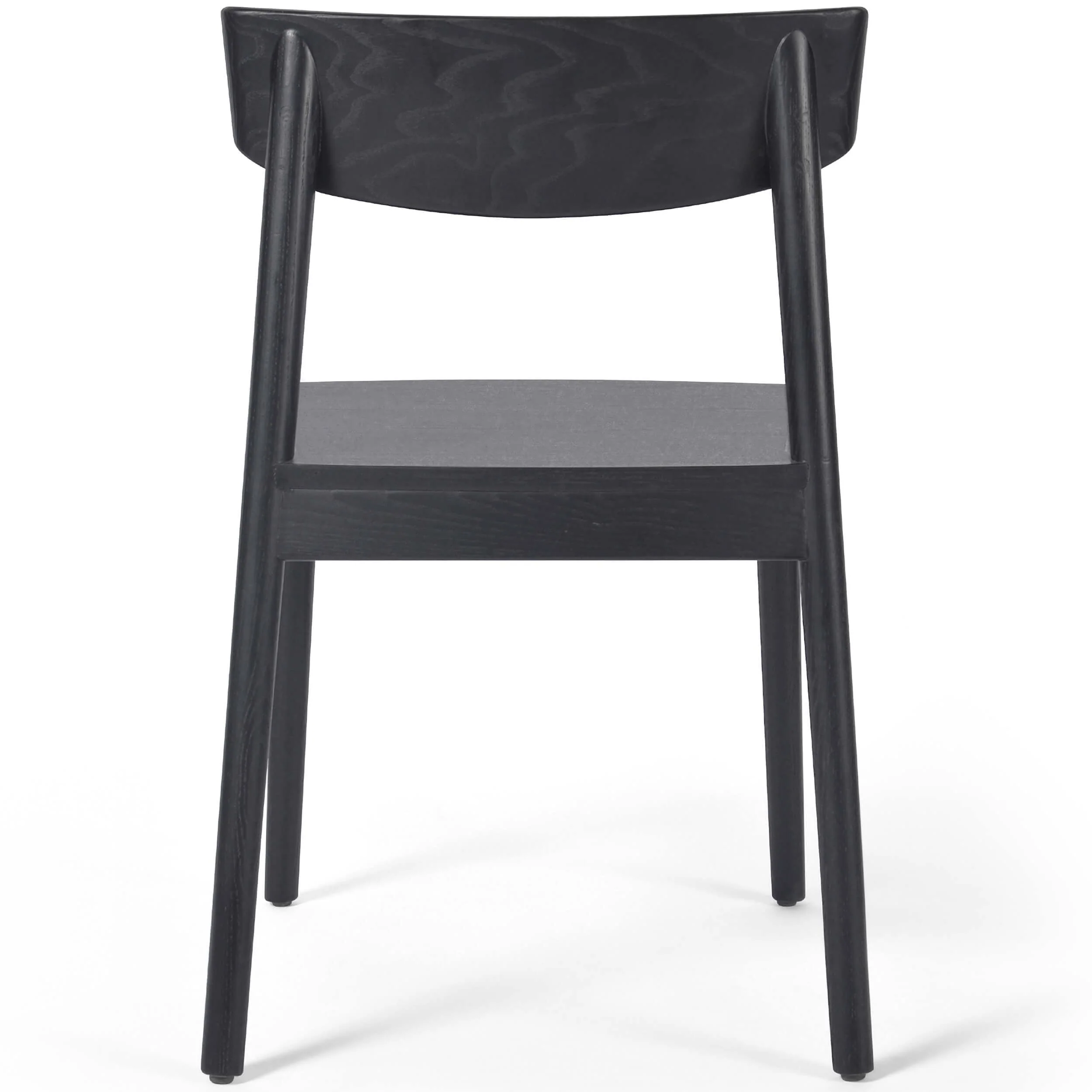 Maddie Dining Chair, Black, Set of 2 by Four Hands - Image 2