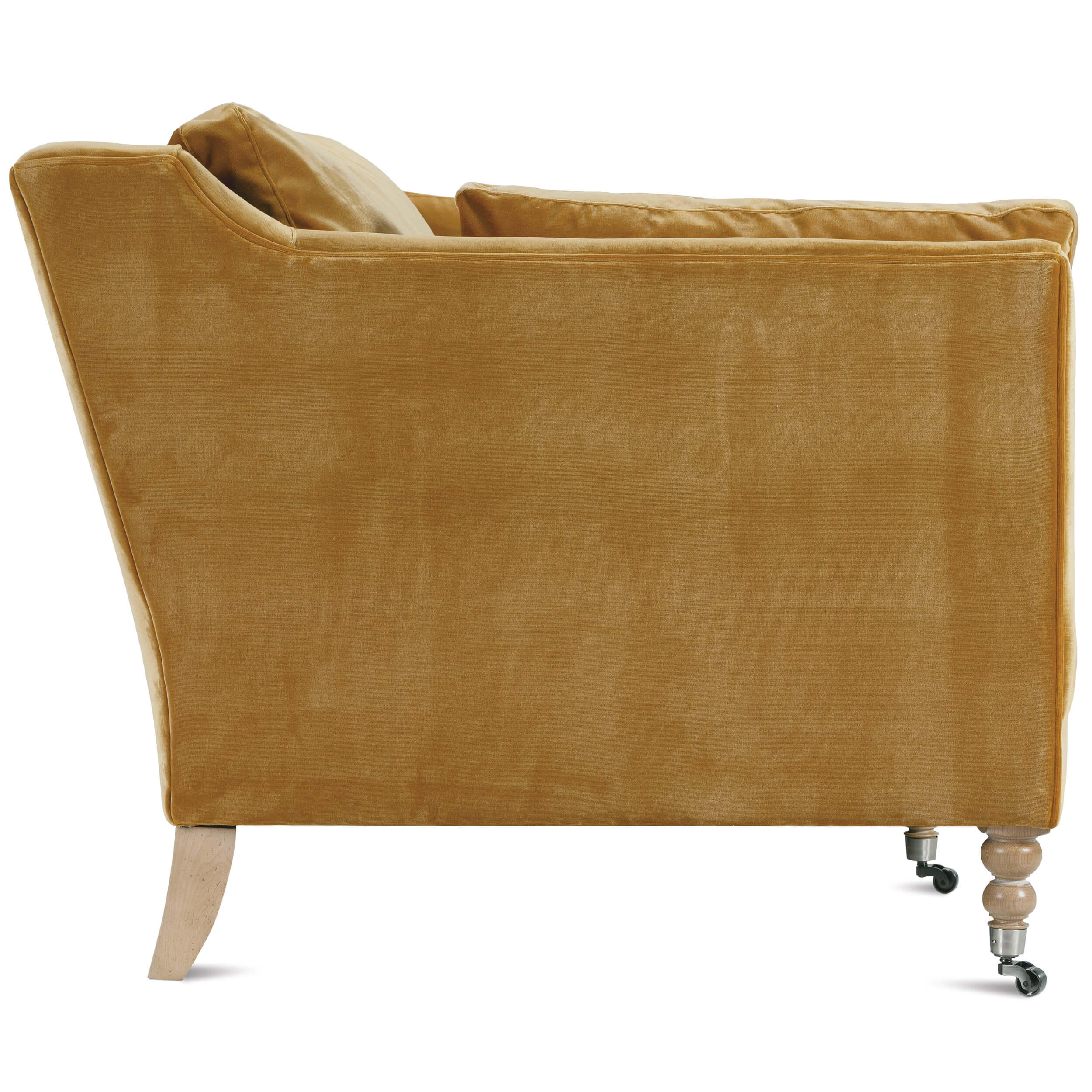 Madeline QS Sofa, Antiqued Amber - Image 3