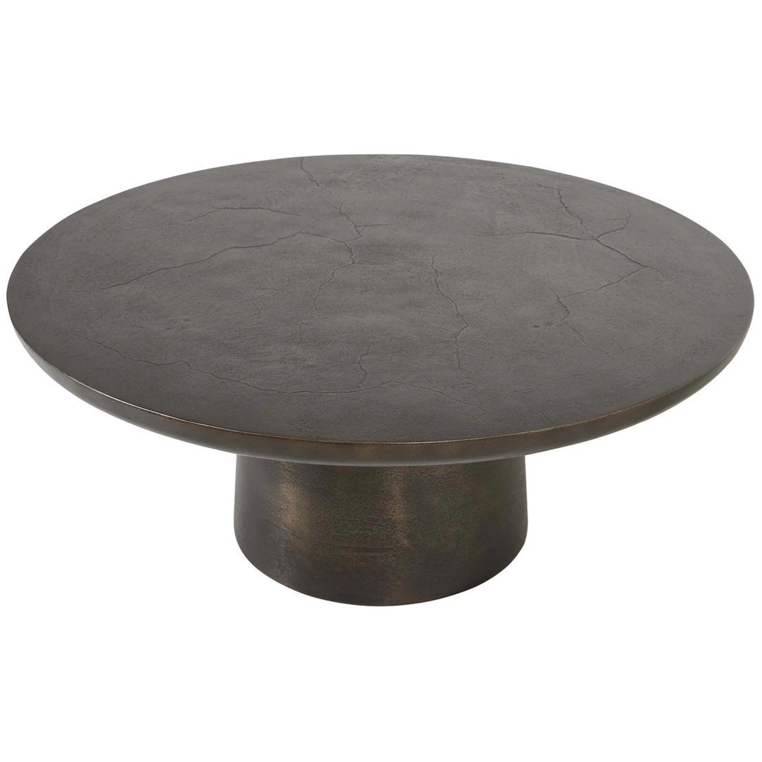 Madrone Coffee Table, Golden Dark Bronze - Image 2