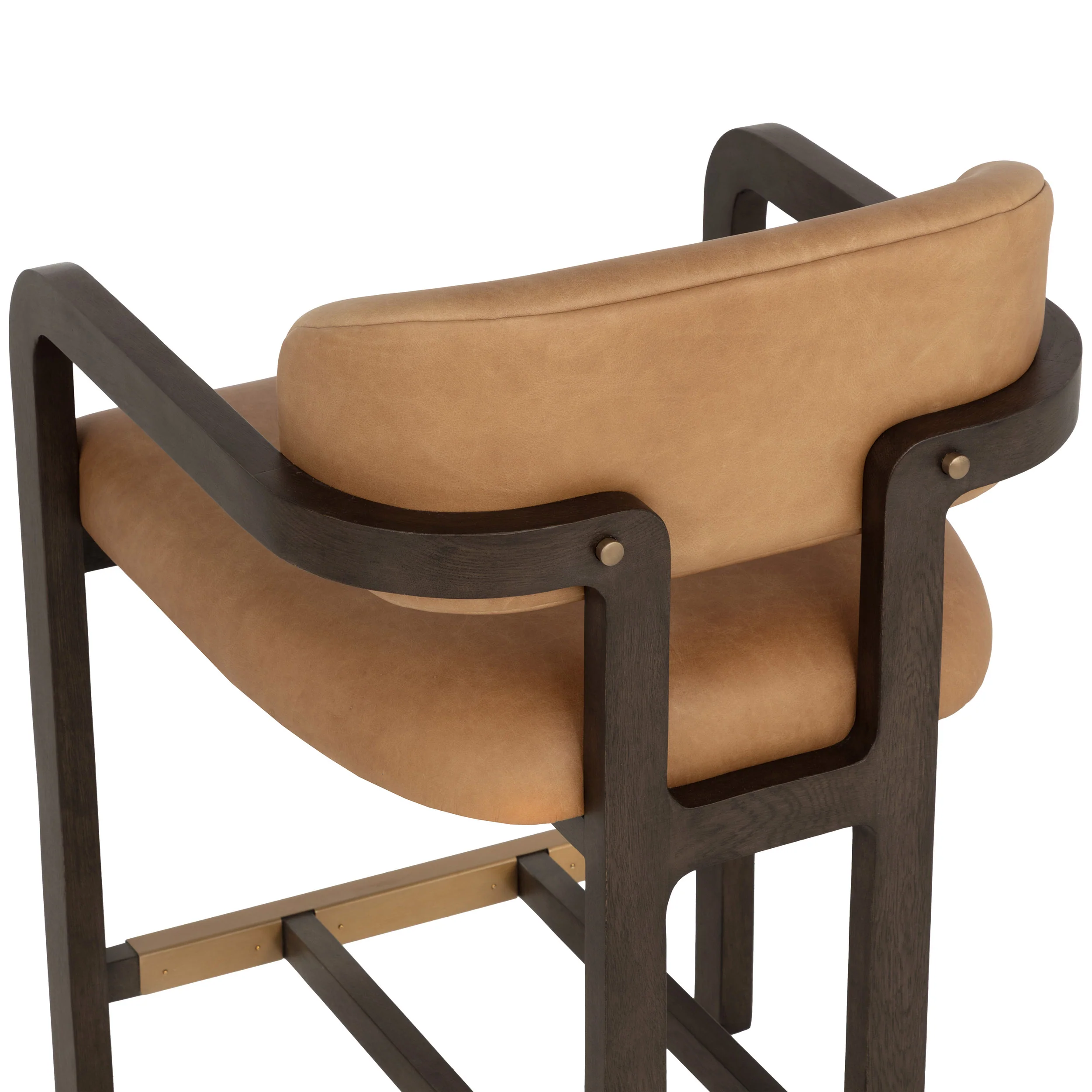 Madrone Leather Bar & Counter Stool, Ludlow Sesame - Image 5