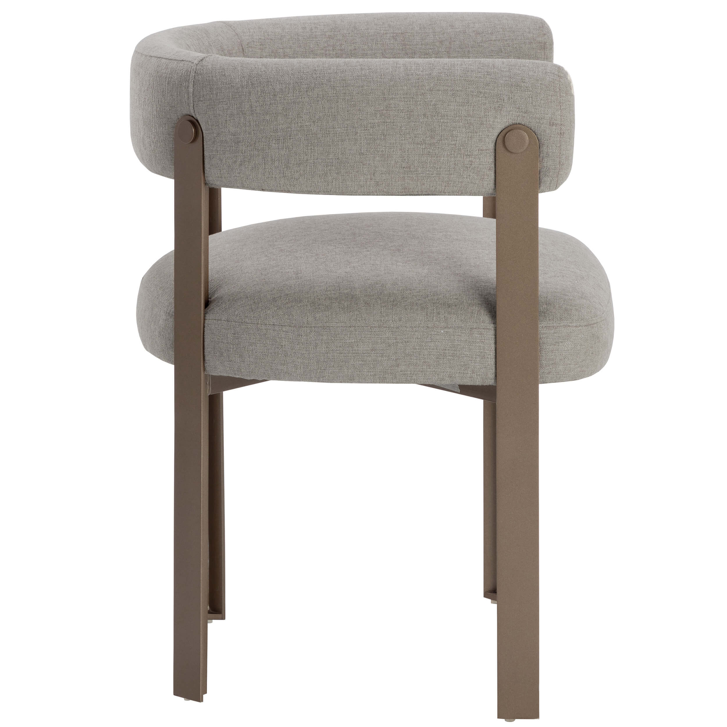 Mae Dining Chair, Ernst Sandstone - Image 2