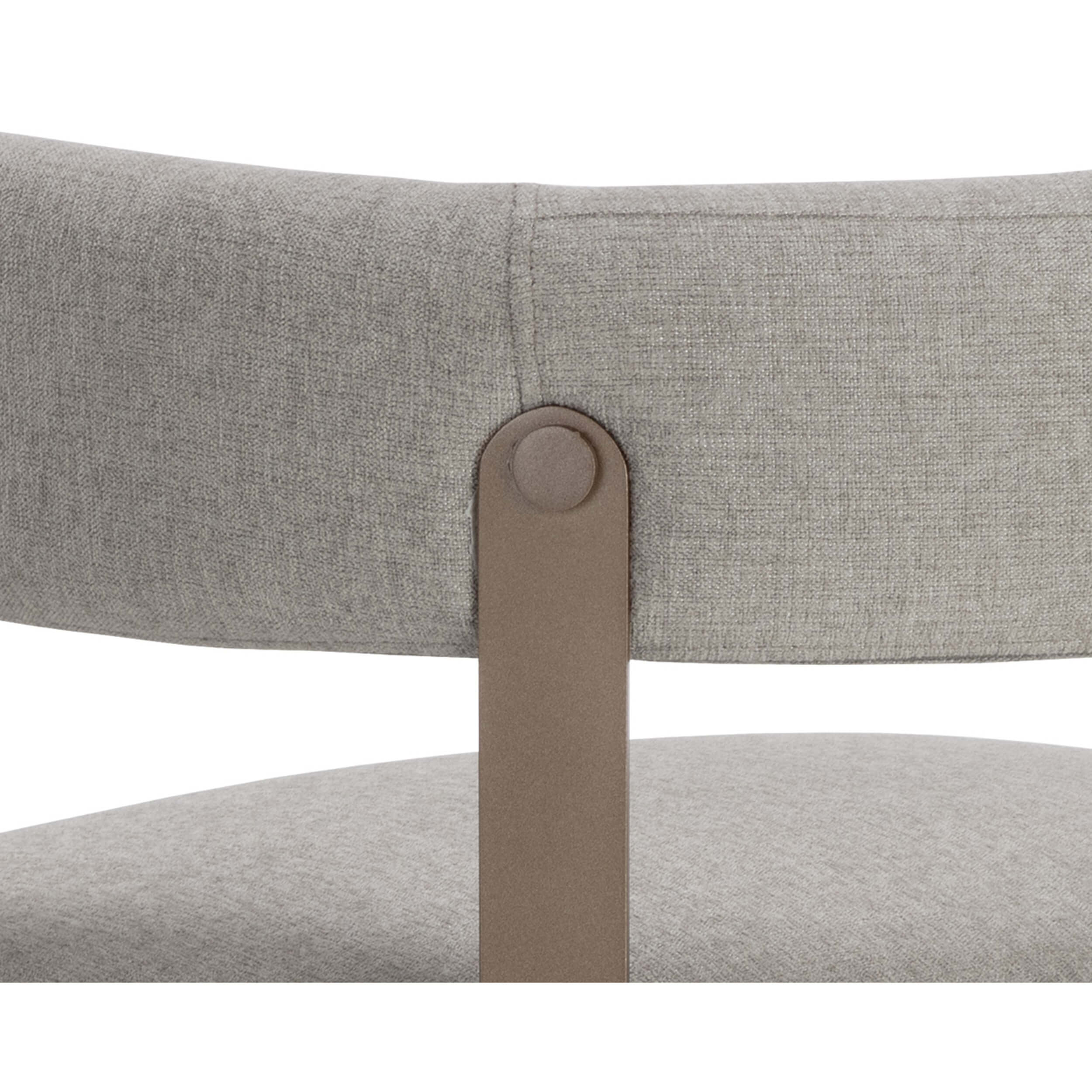 Mae Dining Chair, Ernst Sandstone - Image 5