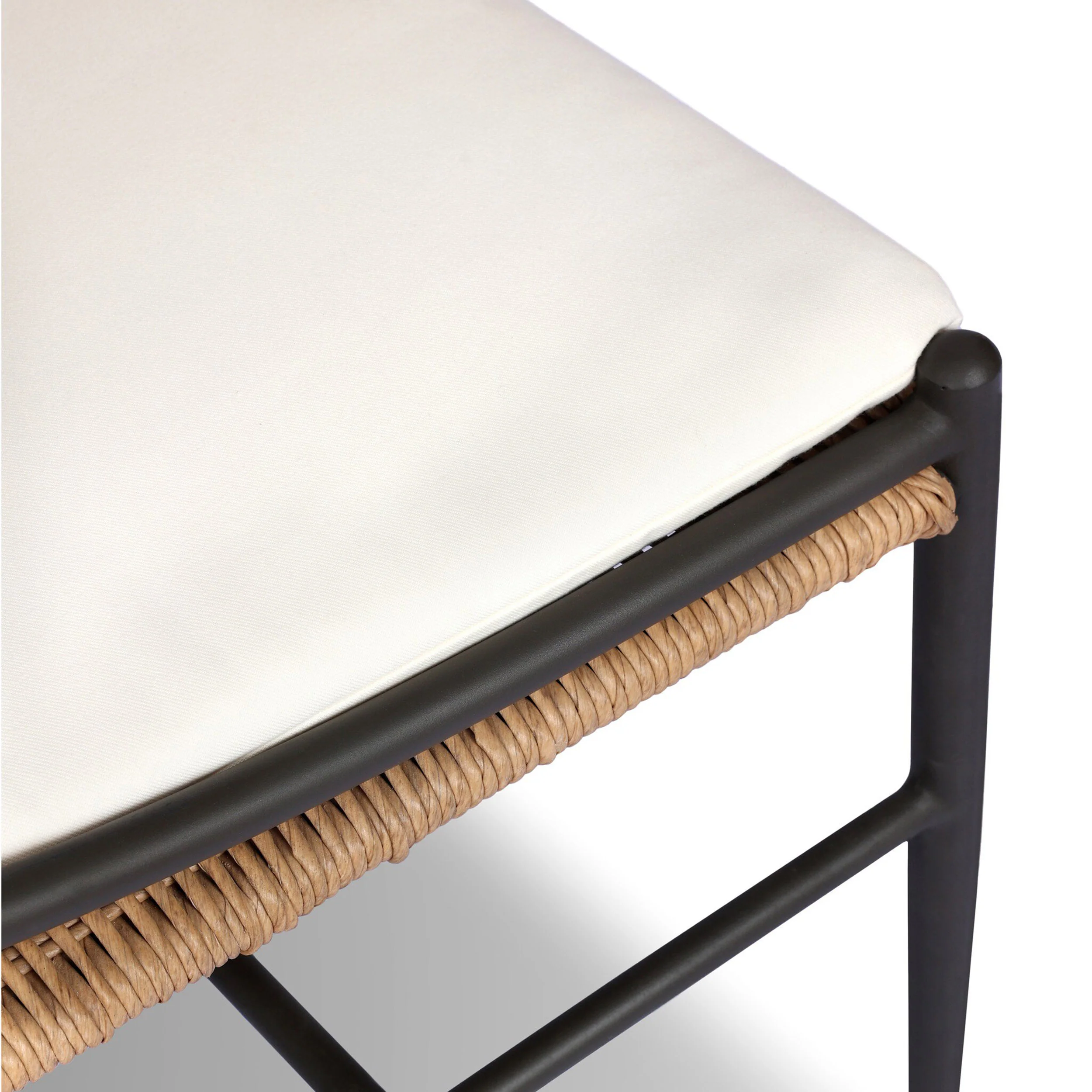 Mae Outdoor Dining Chair, Liller Flax, Set of 2 by Amber Lewis x Four Hands - Image 5