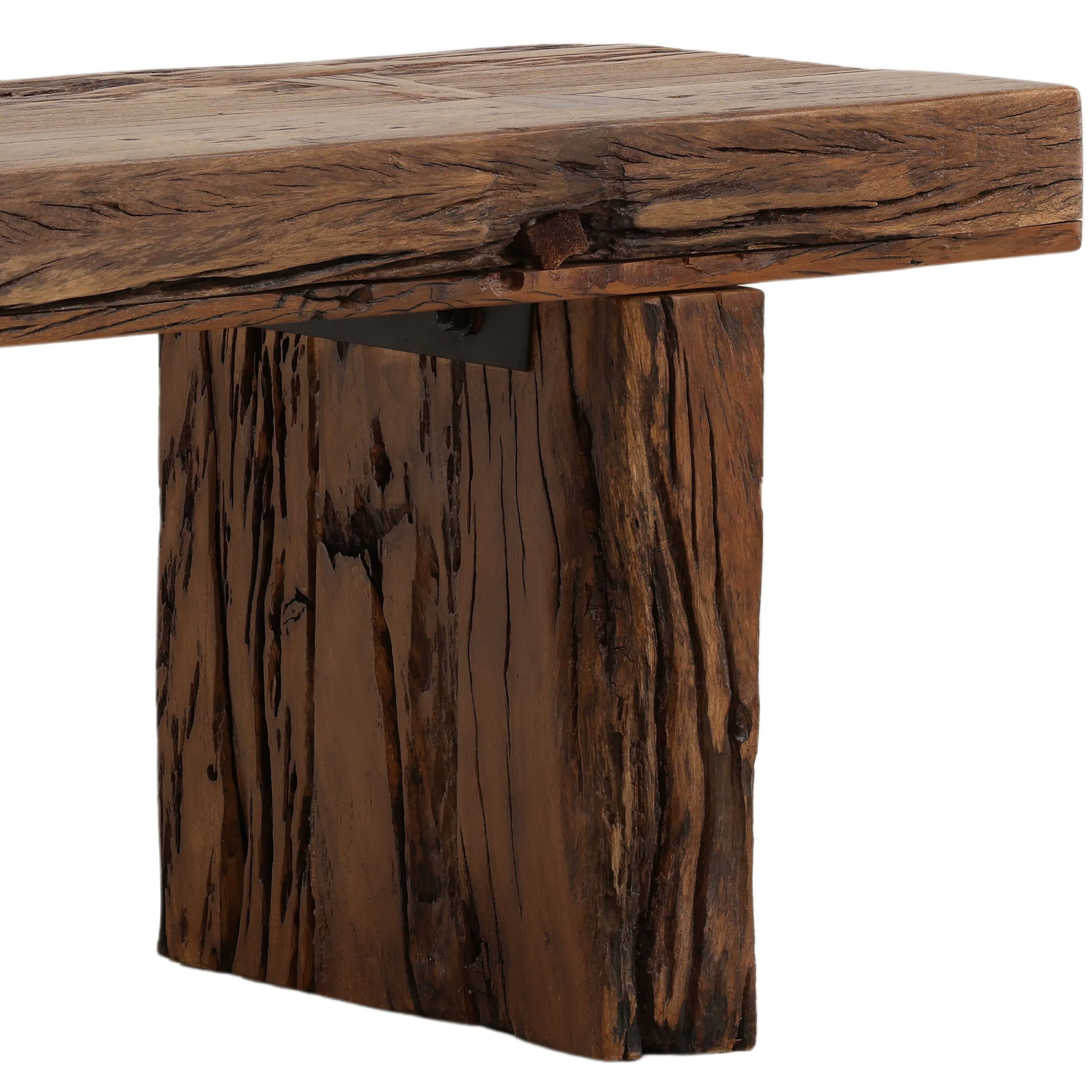 Corvella Bench, Brown - Image 4