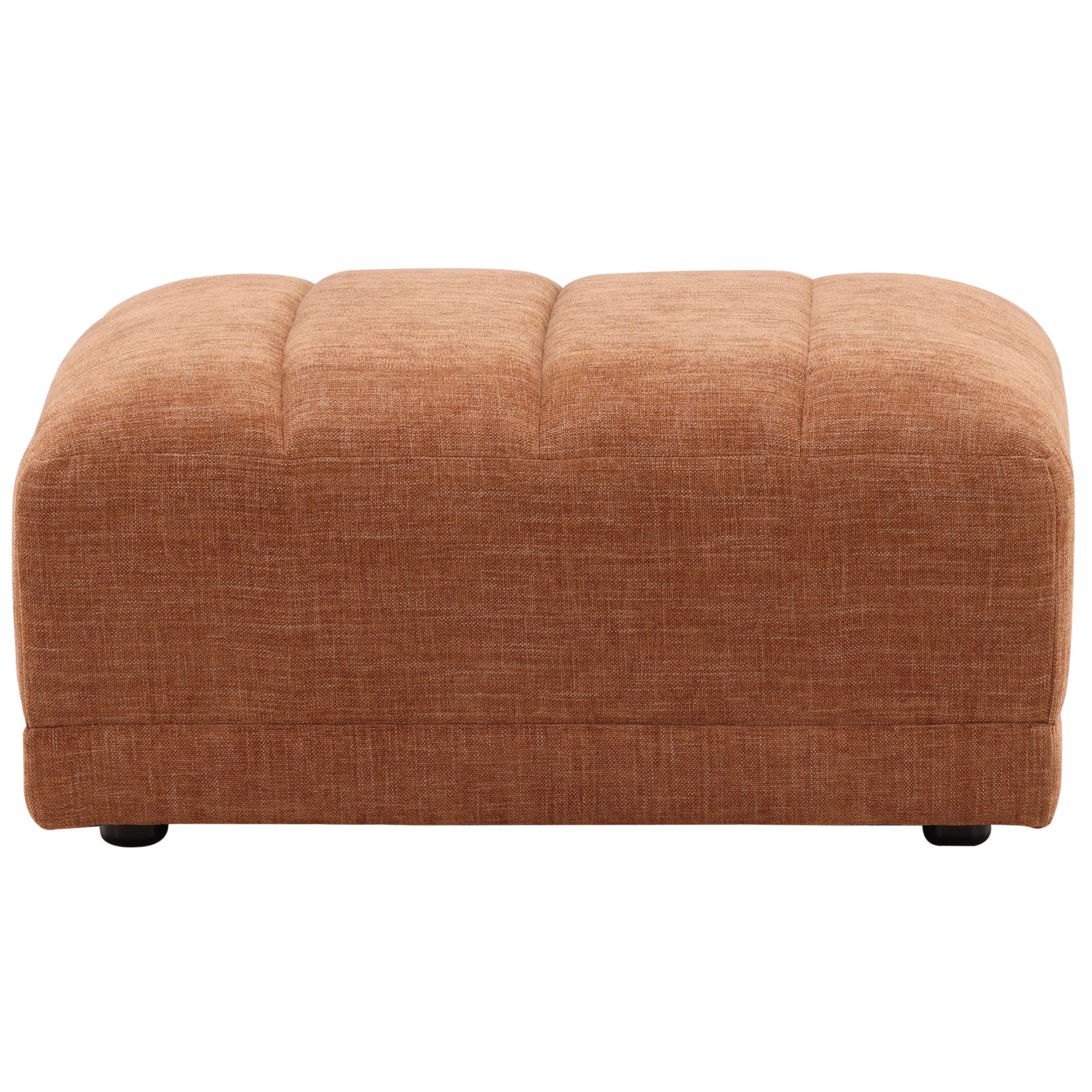 Magda Ottoman, Terracotta - Image 2