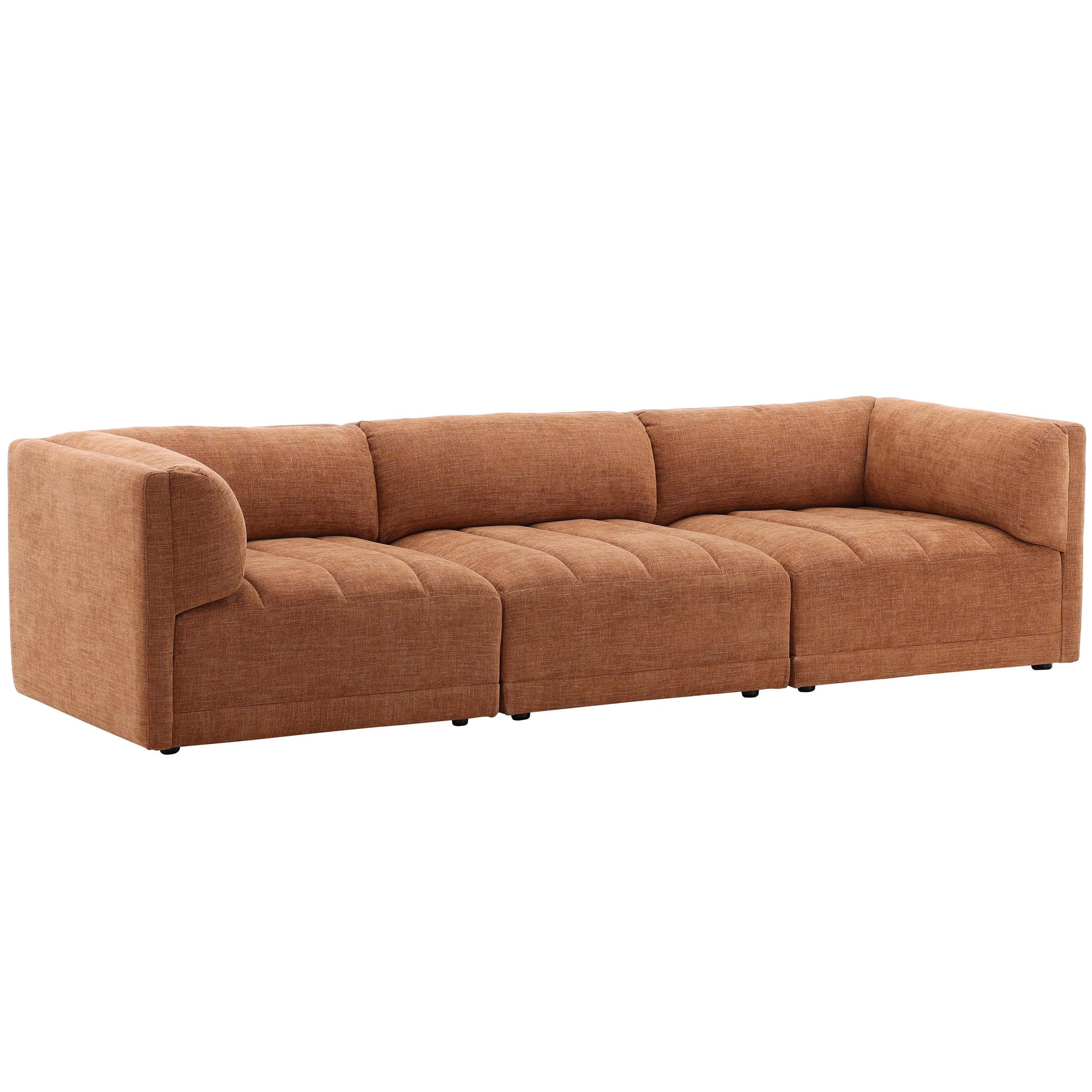 Magda Sofa, Terracotta - Image 2