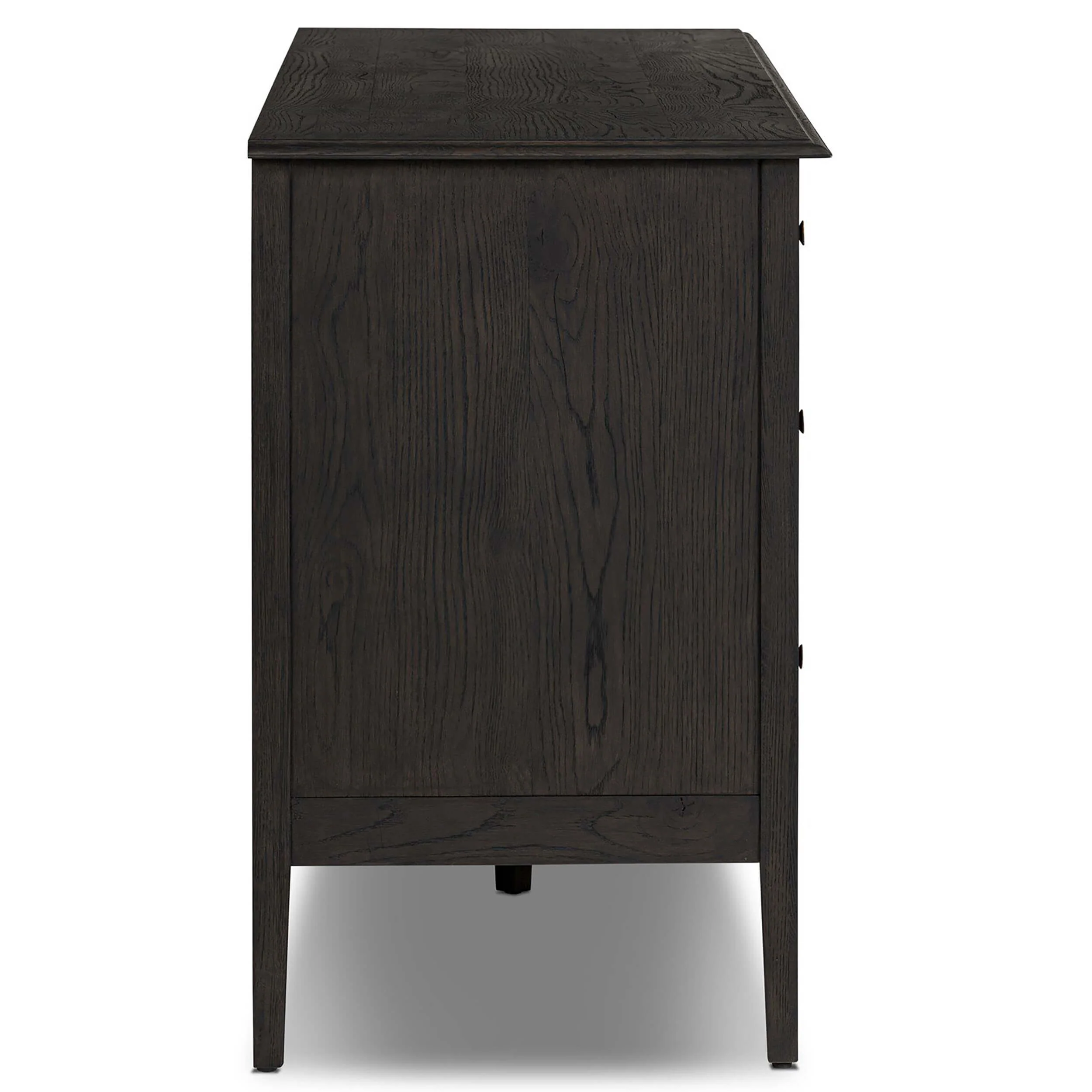 Maggie 6 Drawer Dresser, Smoked Black by Four Hands - Image 3