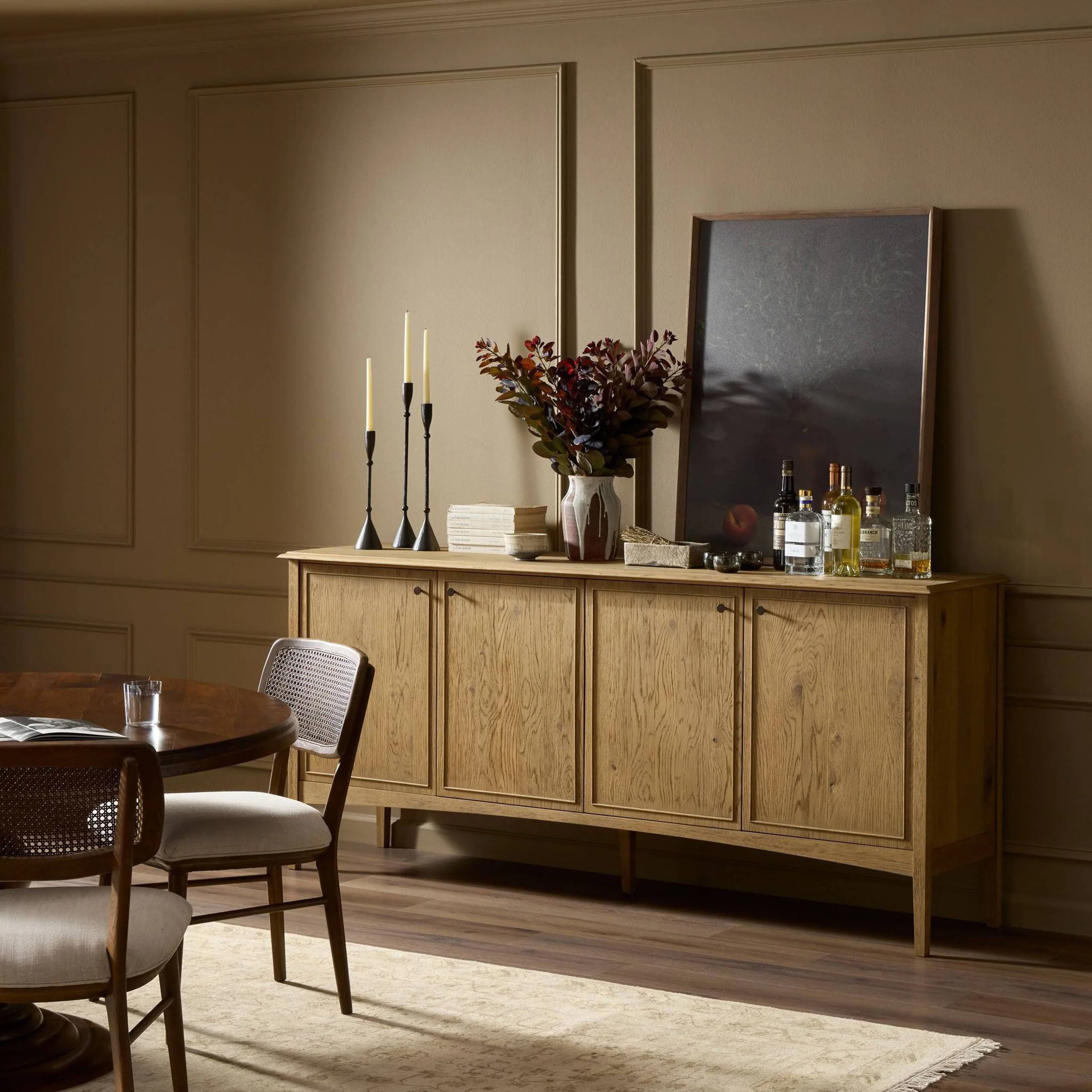 Maggie Sideboard, Aged Smoked by Four Hands - Image 7