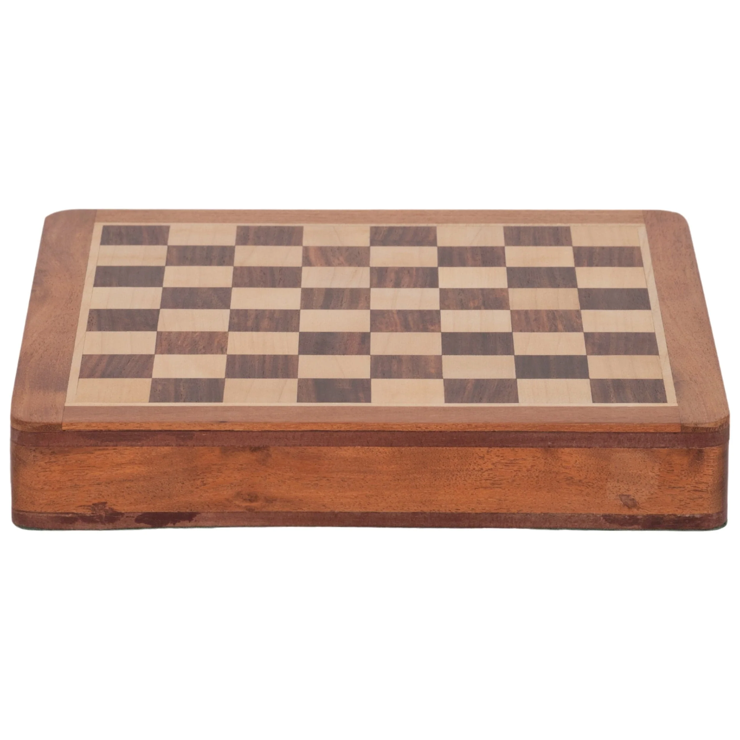 Magnetic Chess Set, Natural