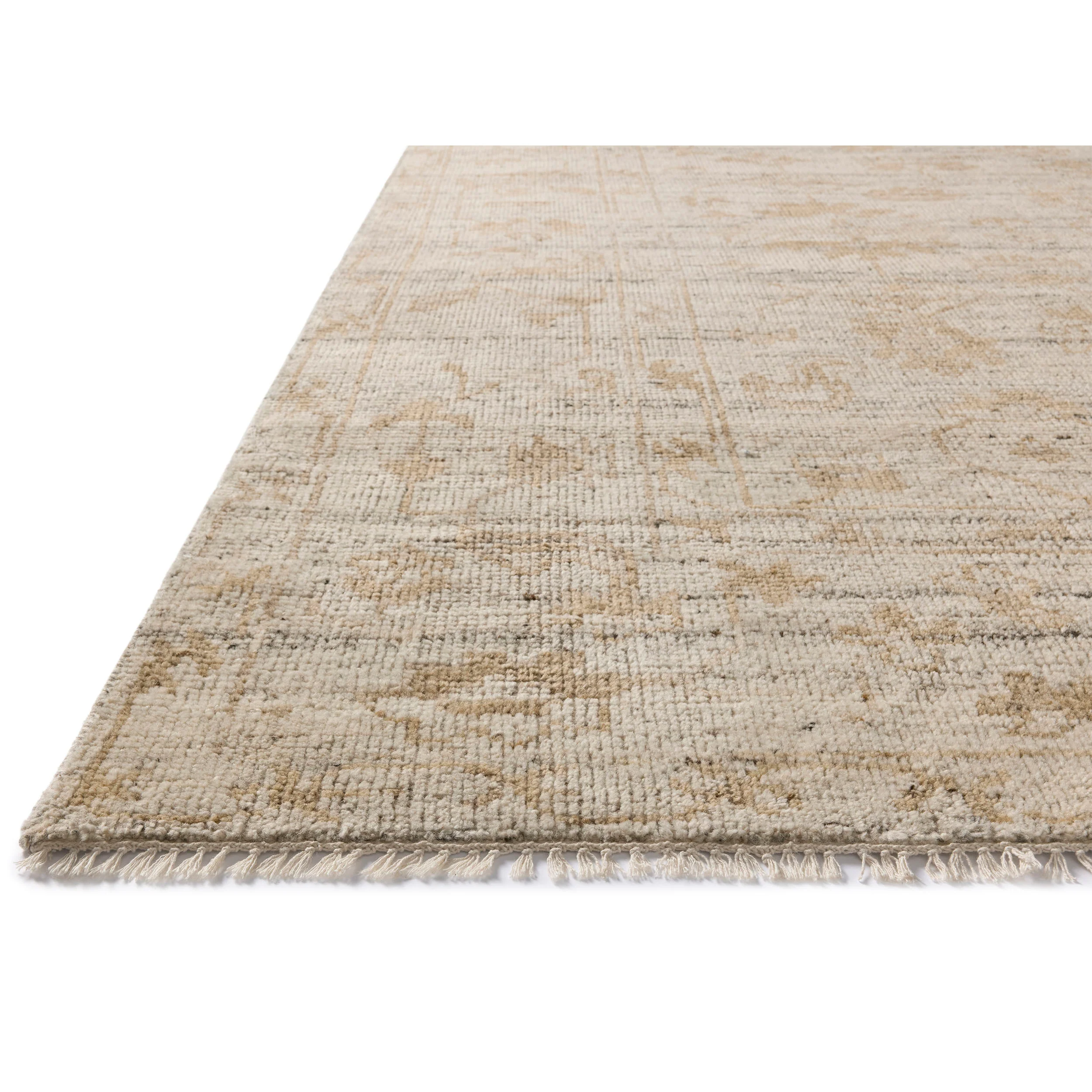 Magnolia Home by Joanna Gaines × Loloi Rug Abigail ABI-02, MH Ivory/Natural - Image 2