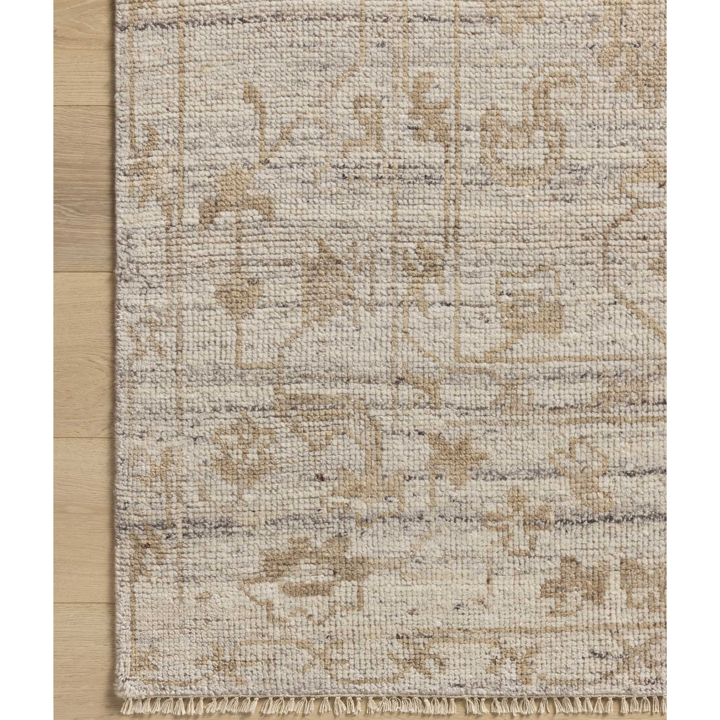 Magnolia Home by Joanna Gaines × Loloi Rug Abigail ABI-02, MH Ivory/Natural - Image 3