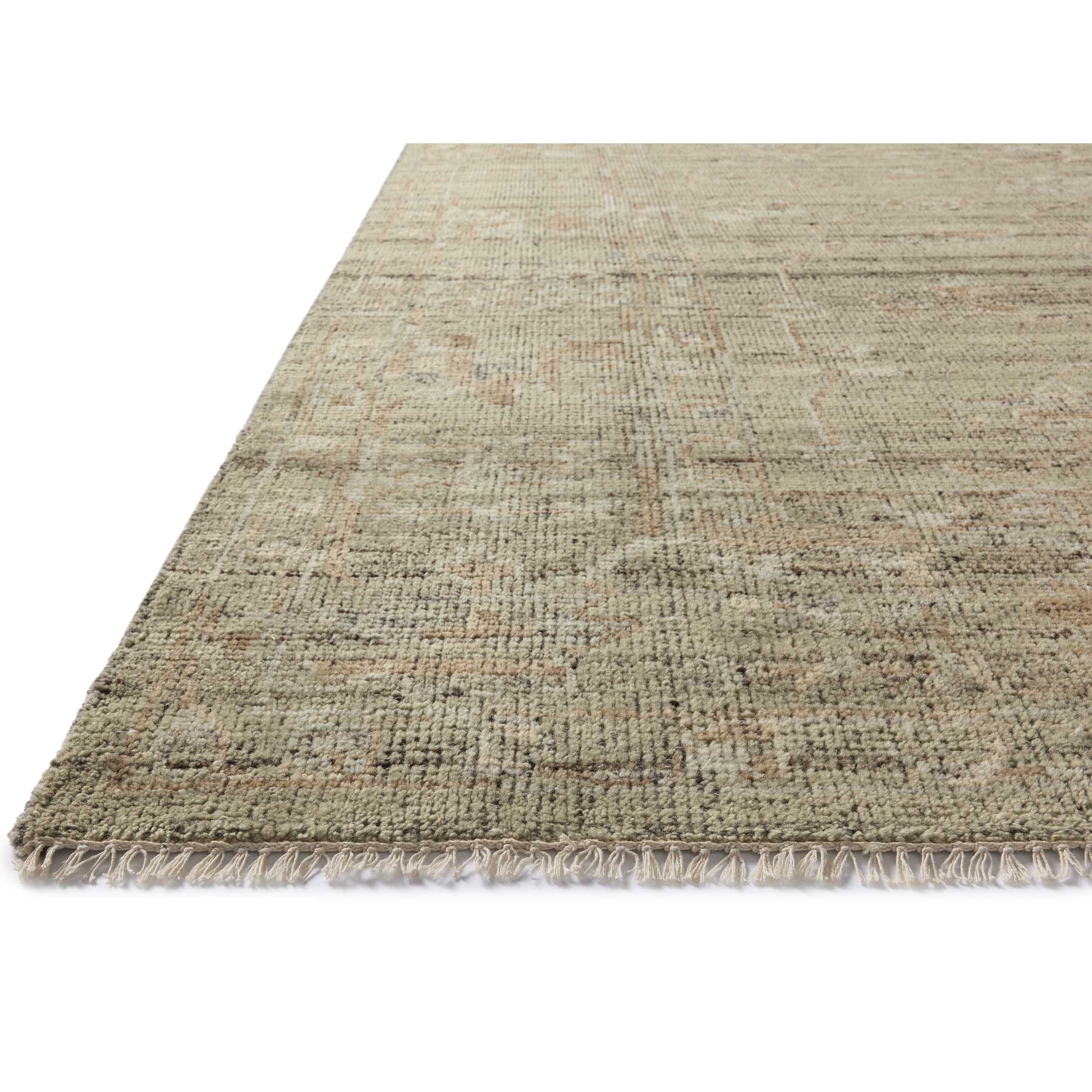 Magnolia Home by Joanna Gaines × Loloi Rug Abigail ABI-05, MH Green/Multi - Image 2