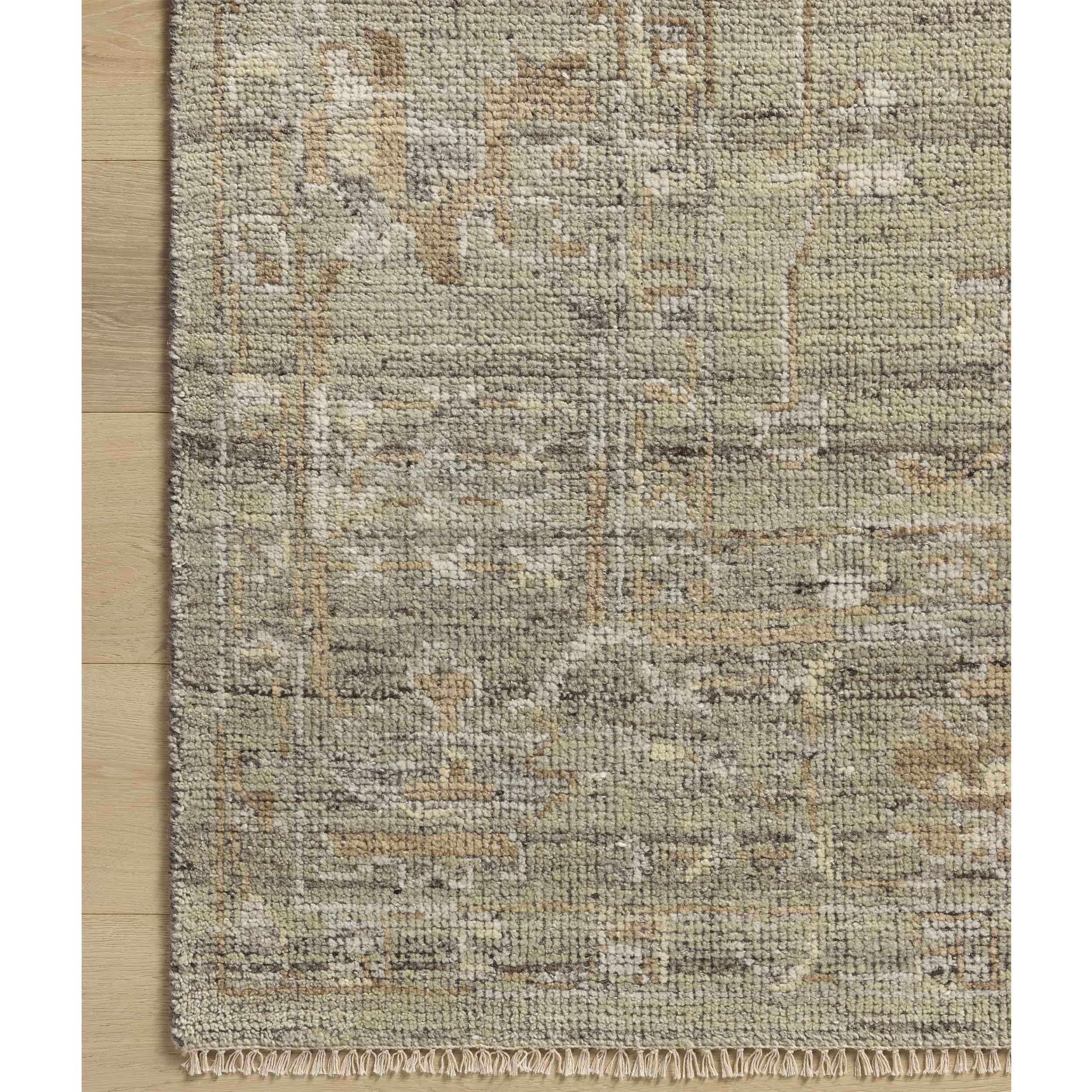 Magnolia Home by Joanna Gaines × Loloi Rug Abigail ABI-05, MH Green/Multi - Image 3
